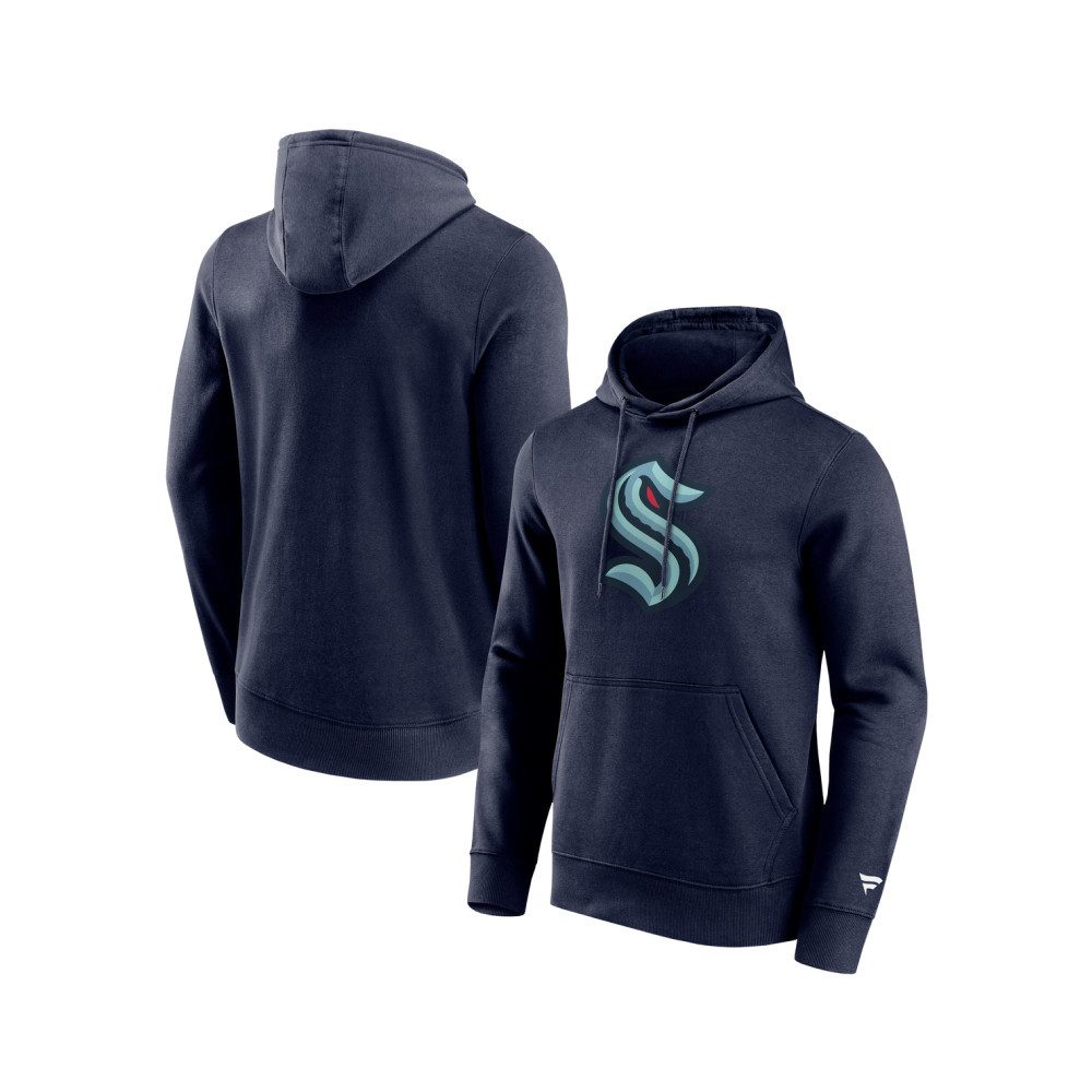 Fanatics Hoodie Seattle Kraken Primary Logo Graphic Hoodie