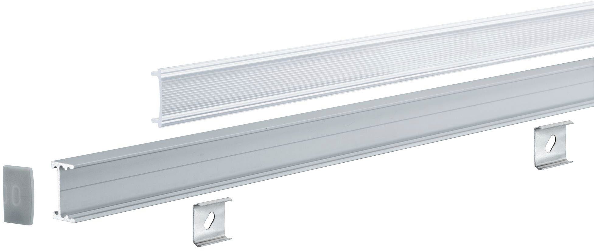 Paulmann LED-Streifen Square Profil mit Diffusor 1m Alu eloxiert