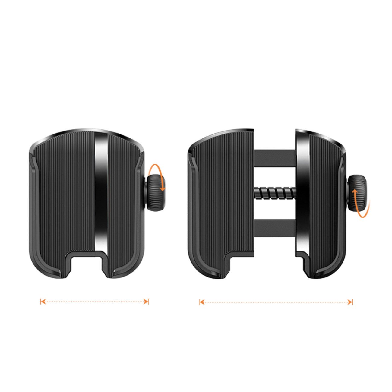 JOYROOM Mobile Phone Holder JR-ZS431, (up to 7 inches, single item, single item, mobile phone holder for bicycle, motorcycle and scooter with 360° rotation)