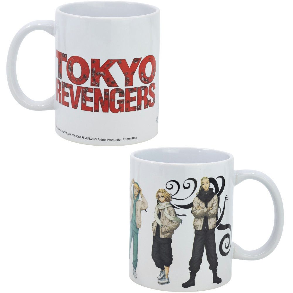 Tasse Anime Tokyo Revengers Teetasse Kaffeetasse Geschenkidee 325 ml