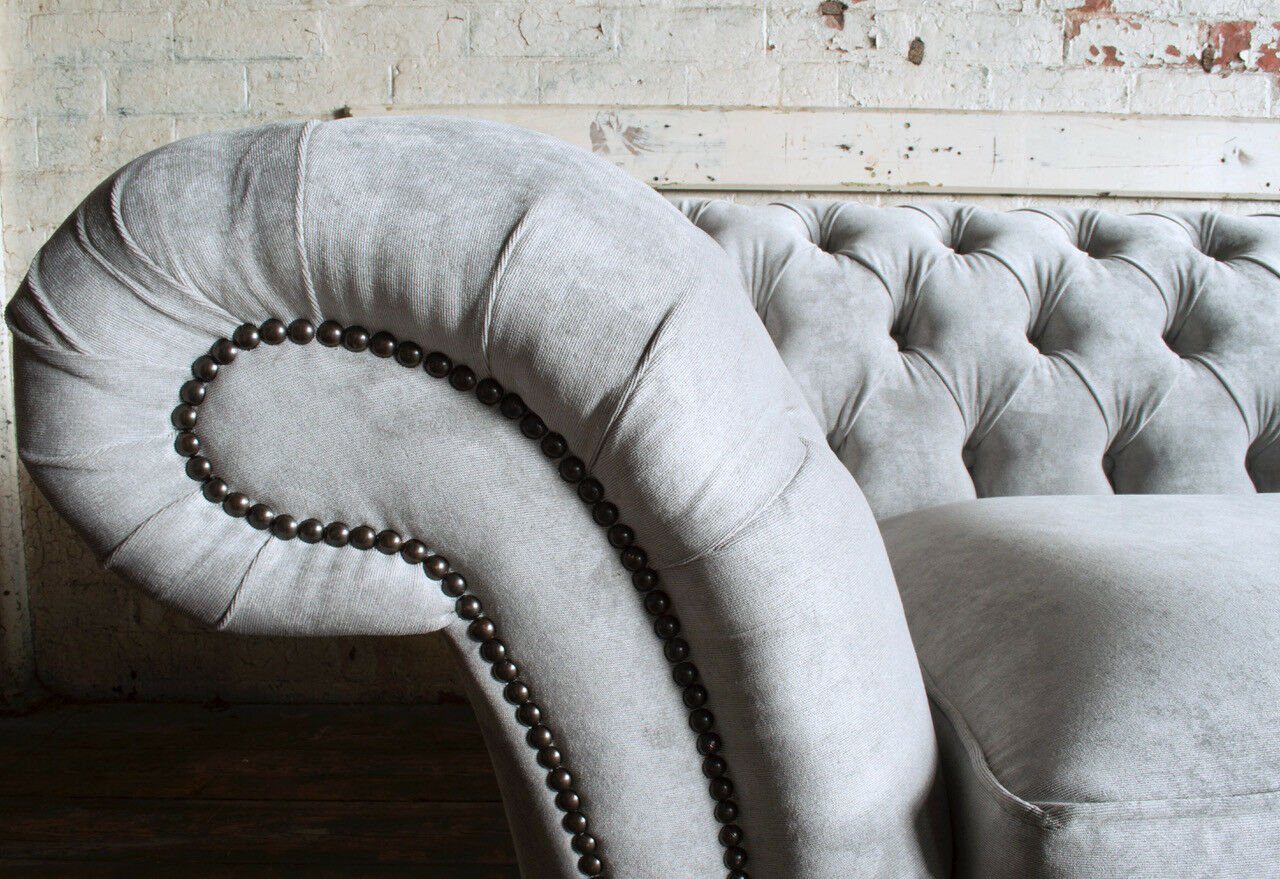 Sitzer Sofa Design Couch Chesterfield 265 Chesterfield-Sofa, JVmoebel 4 Sofa cm