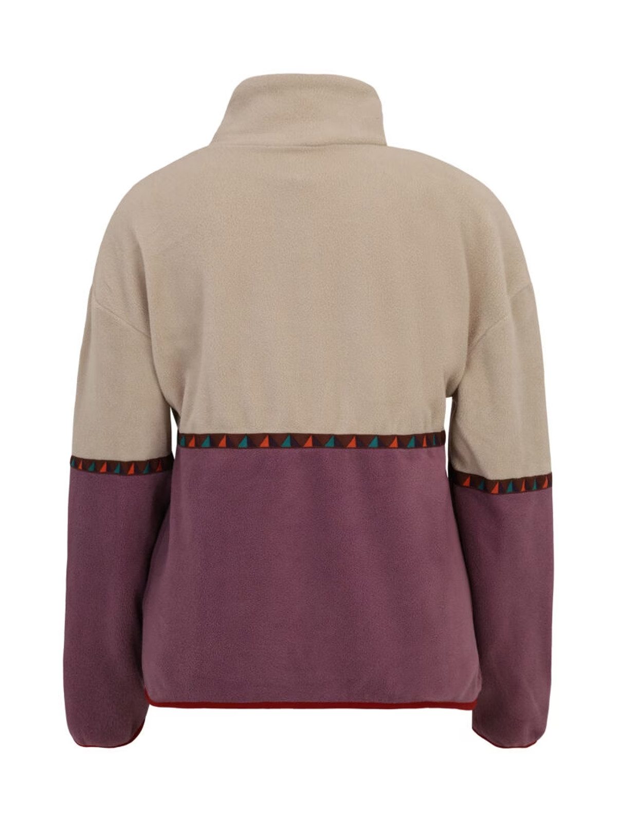 iriedaily Sweatshirt IrieDaily Holina Fleece Troyer (1-tlg)