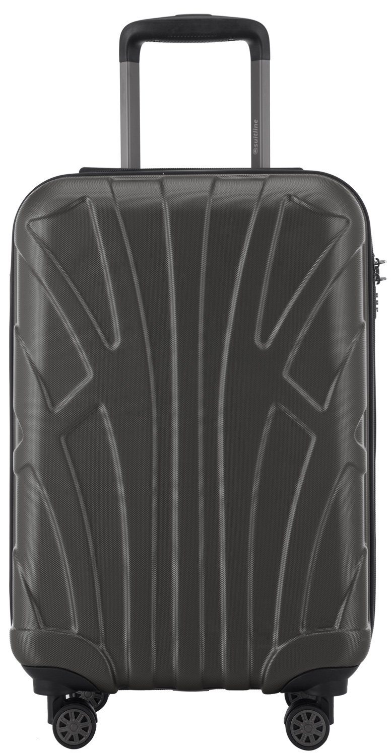 Suitline Handgepäckkoffer S1, 4 Rollen, Trolley günstig online kaufen
