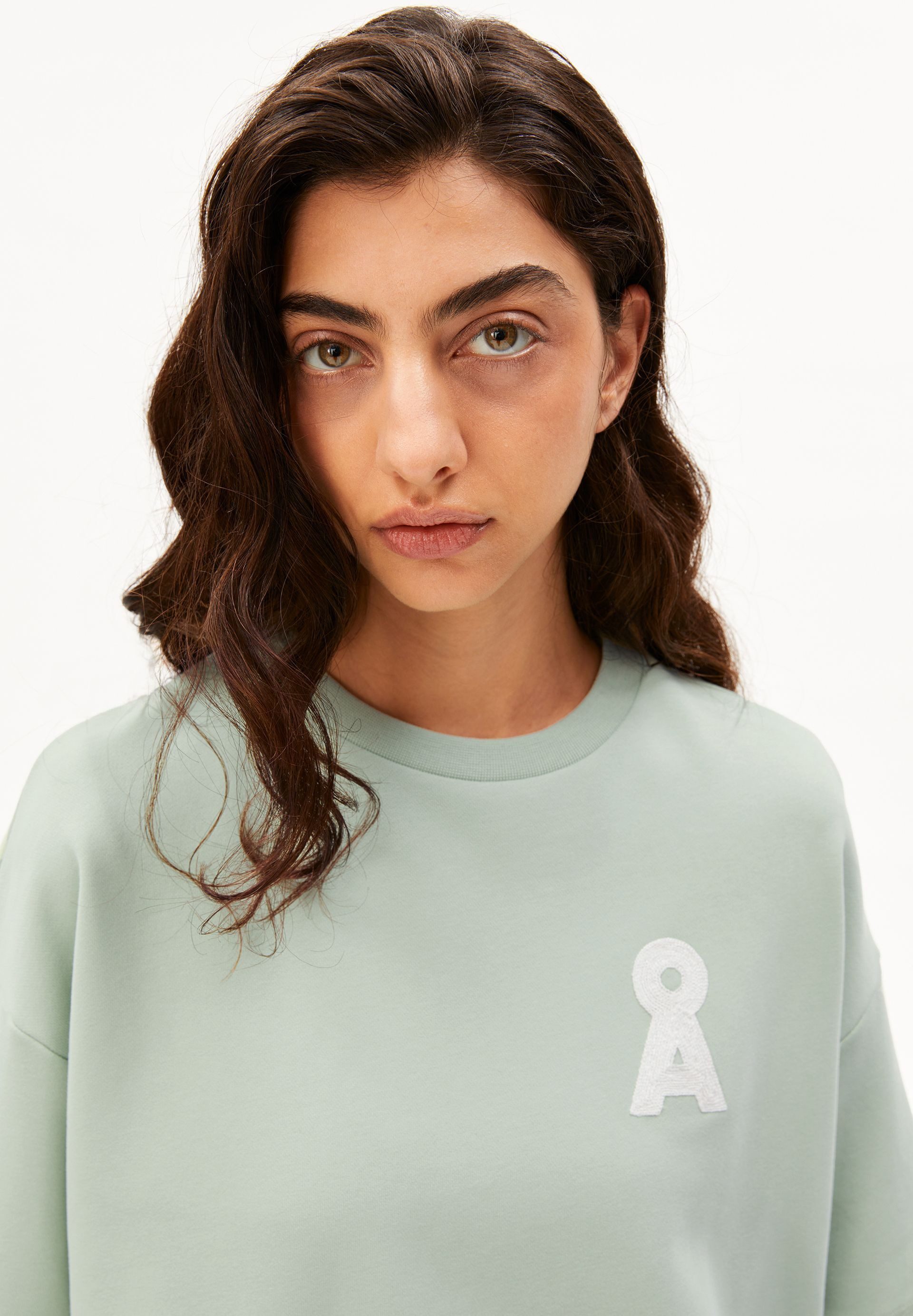 Armedangels Sweatshirt BAMIKAA Sweatshirt aus Bio-Baumwolle Oversized Fit