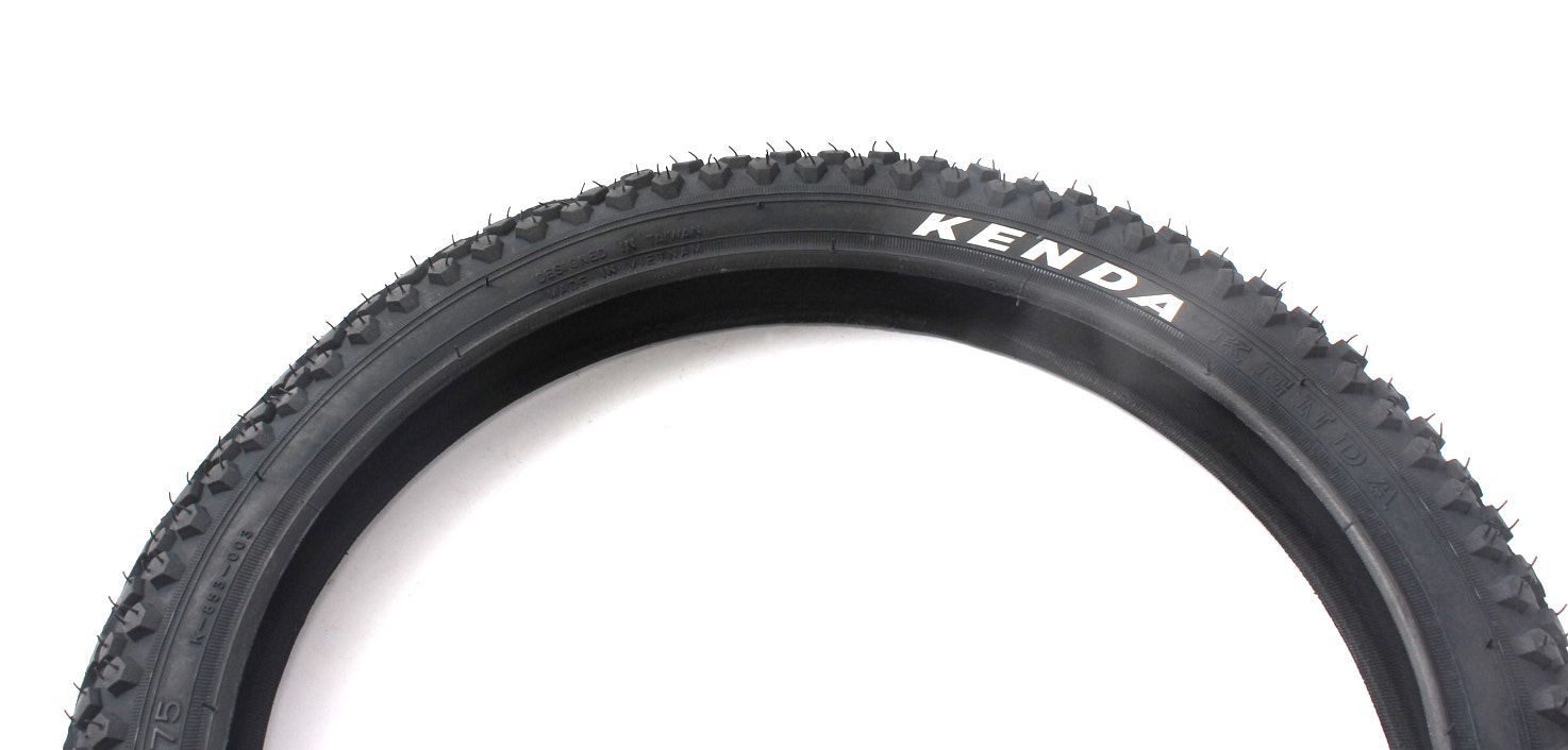 KHEbikes Fahrradreifen BMX Reifen Set KENDA K-853 16 Zoll x 1,75 Schwarz, BMX KHEbikes