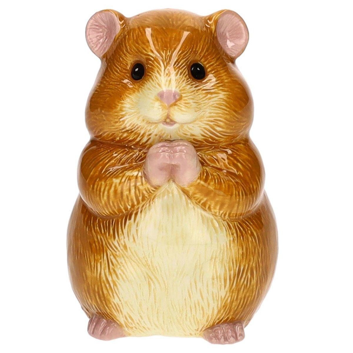Giftcompany Dekovase Vase Mignon Hamster Braun