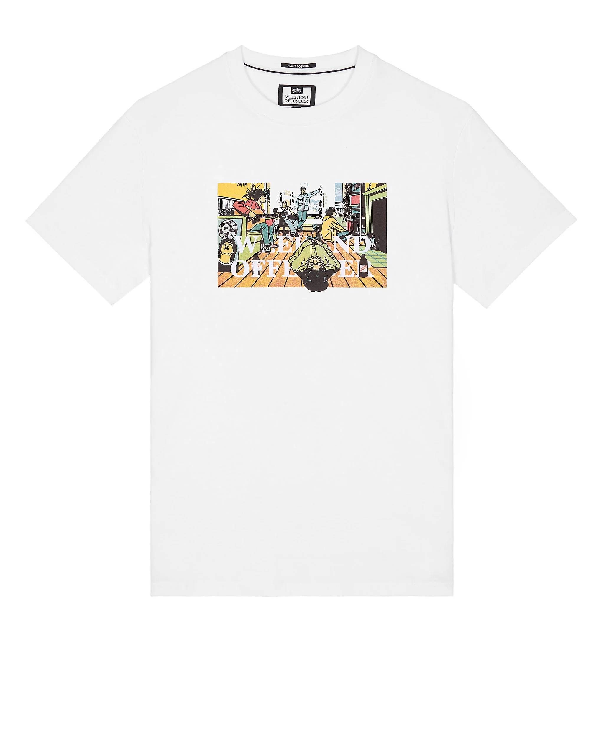 Weekend Offender T-Shirt T-Shirt Weekend Offender günstig online kaufen