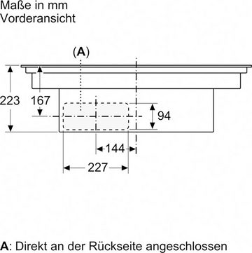 Constructa Kochfeld mit Dunstabzug CV438236