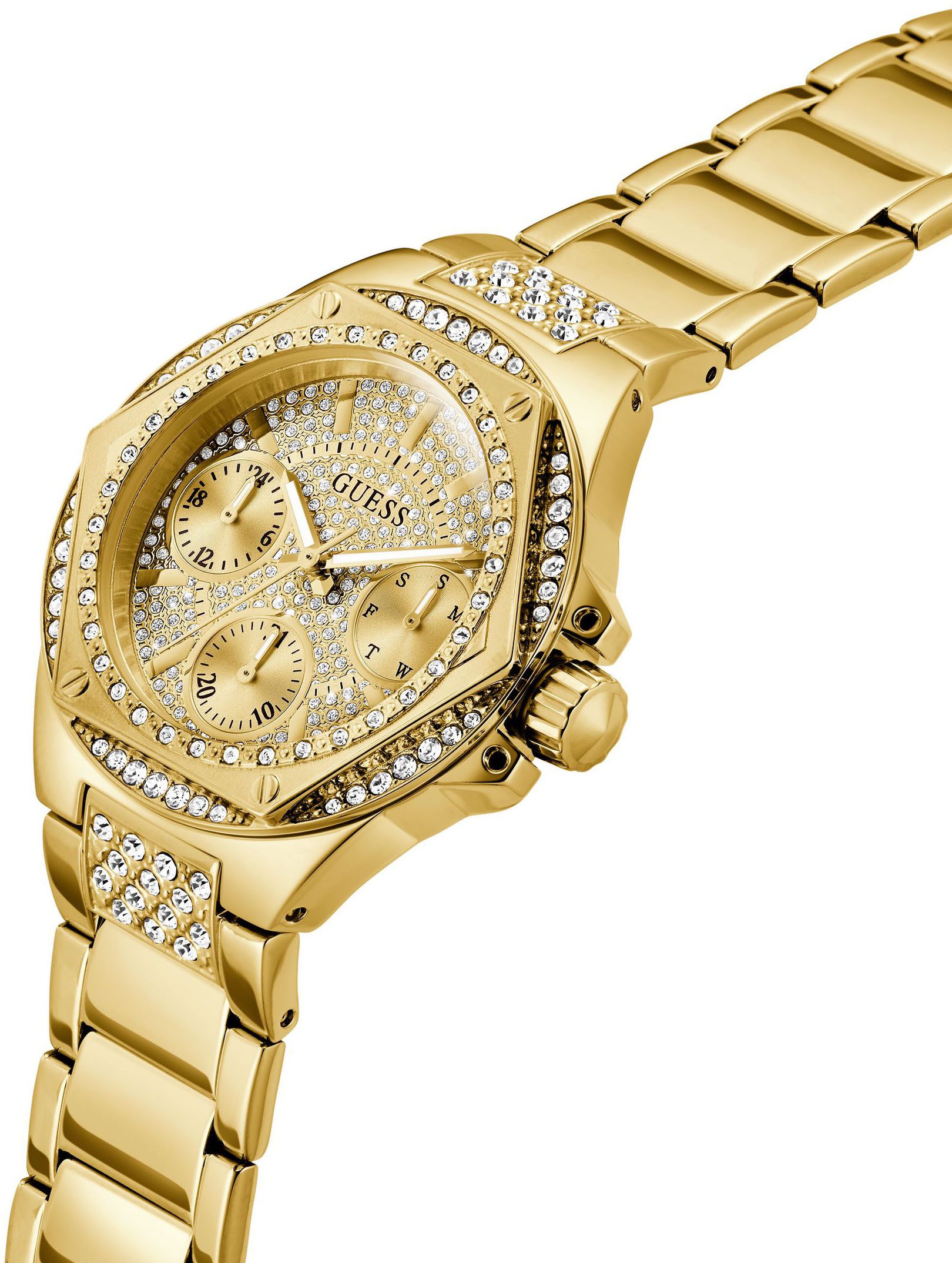 Guess Multifunktionsuhr ENVY GW0878L2, Quarzuhr, Armbanduhr, günstig online kaufen