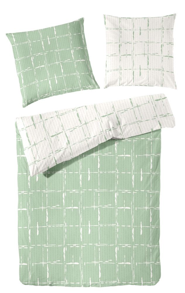 H.G. Hahn Haustextilien Bettwäsche Soft-Seersucker-Bettwäsche H.G. günstig online kaufen