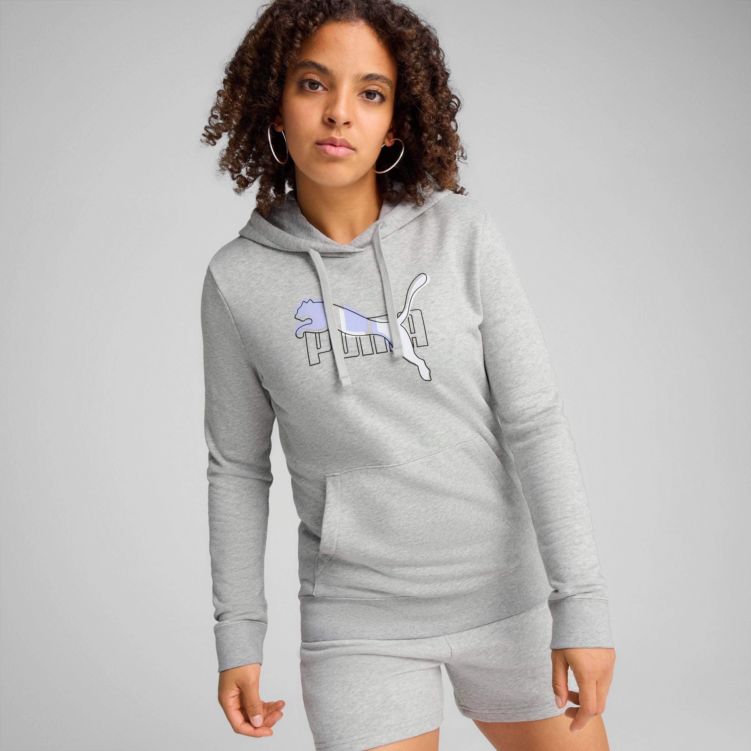 PUMA Kapuzensweatshirt ESS LOGO LAB HOODIE TR mit Kängurutasche, mit verstellbarer Kapuze, mit Print-Applikation