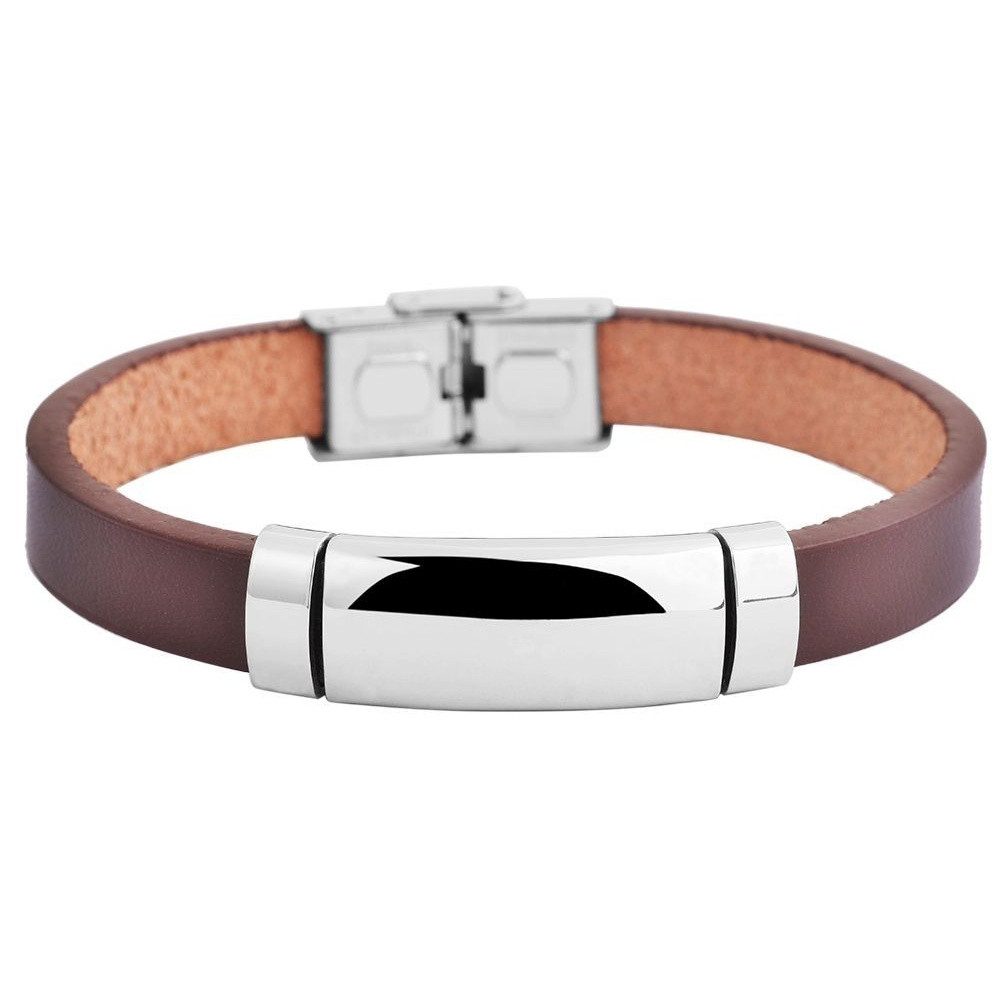 Armband Armband aus Leder 21 cm