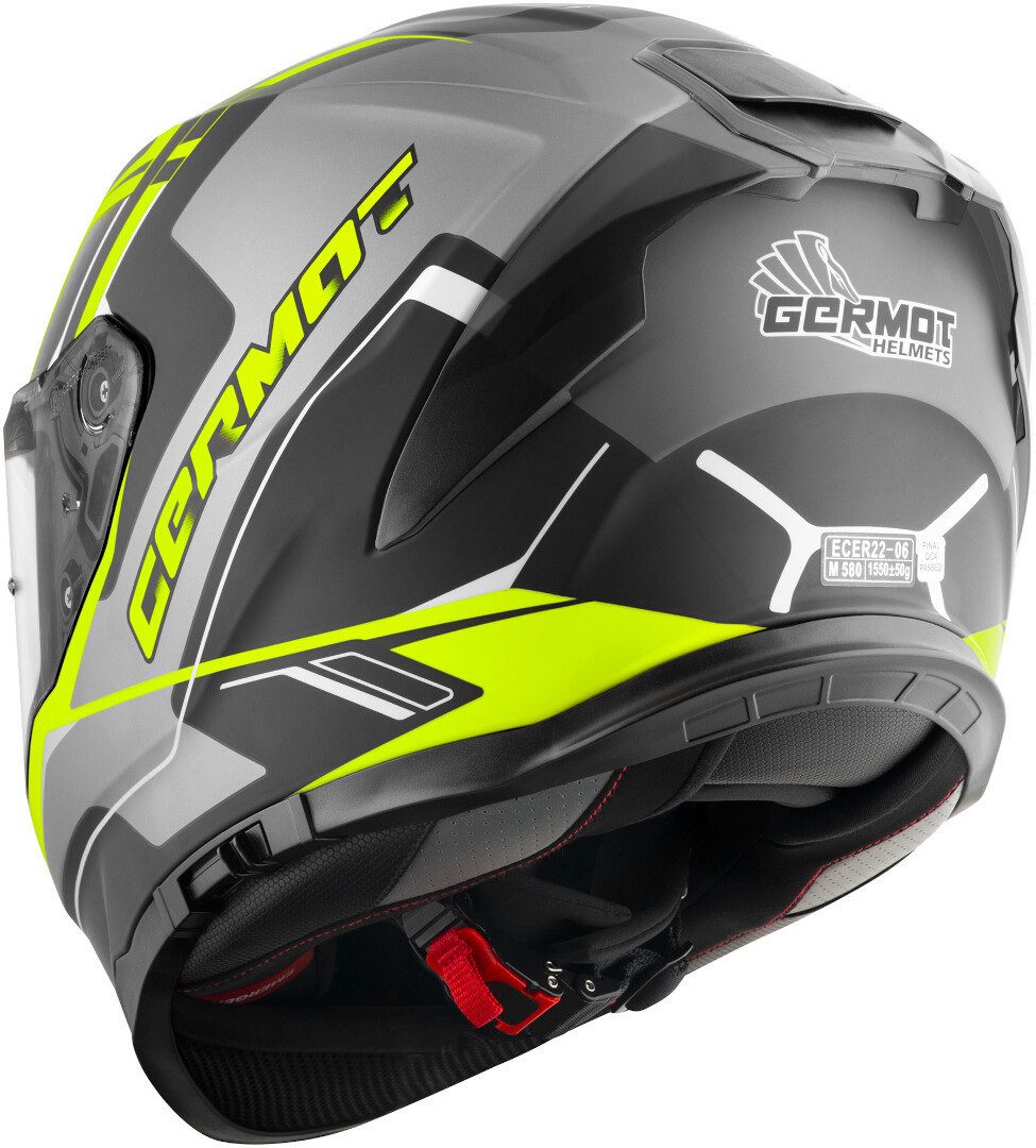 Germot Motorradhelm GM 350 Dekor Helm