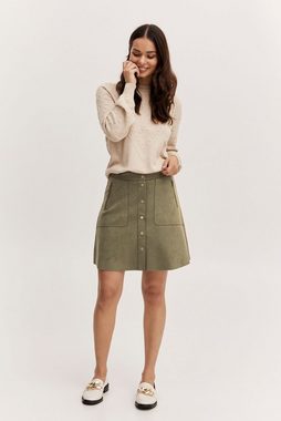 b.young A-Linien-Rock BYDOSA SKIRT - 20810131