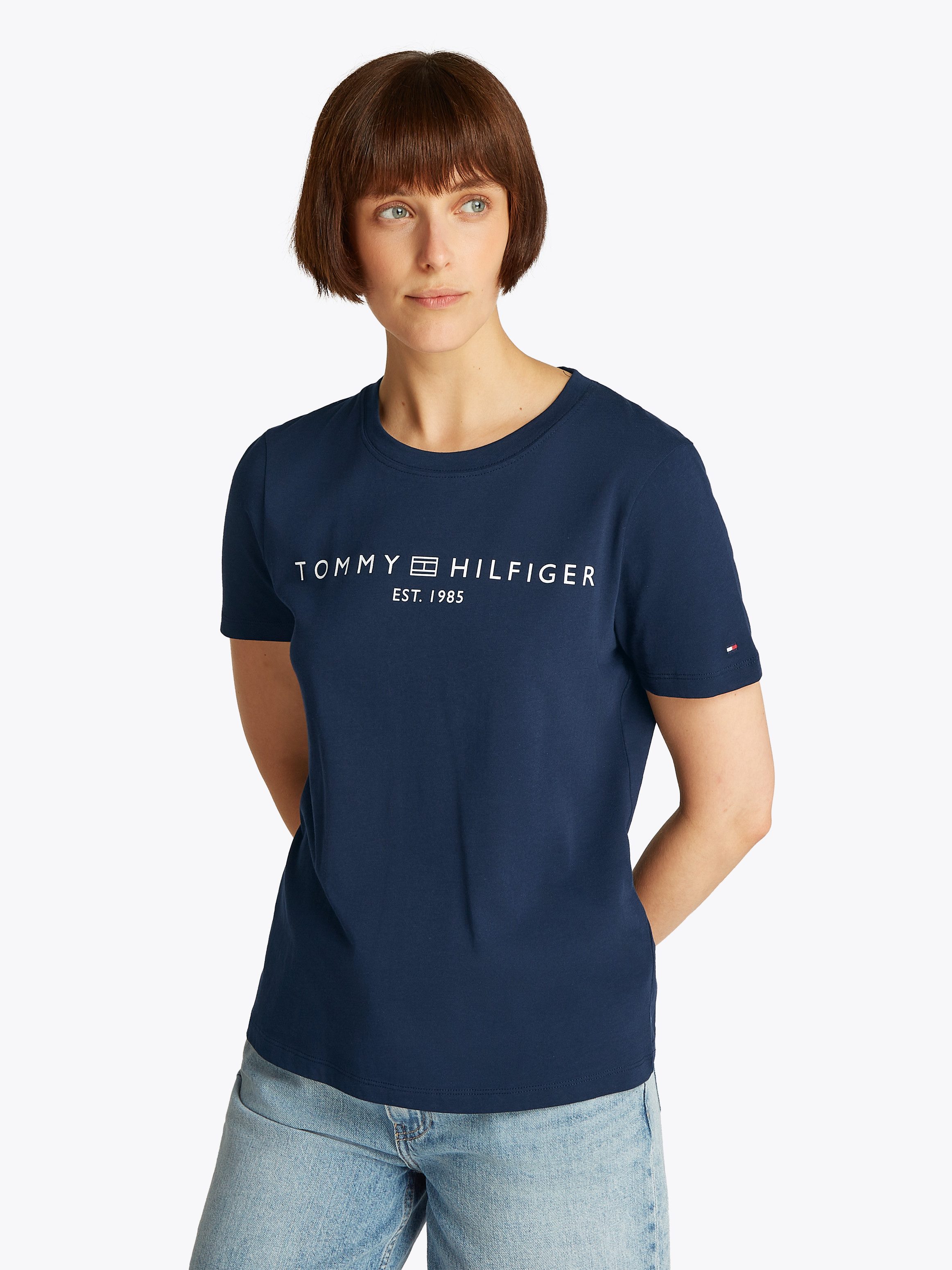 Tommy Hilfiger T-Shirt REG CORP LOGO günstig online kaufen