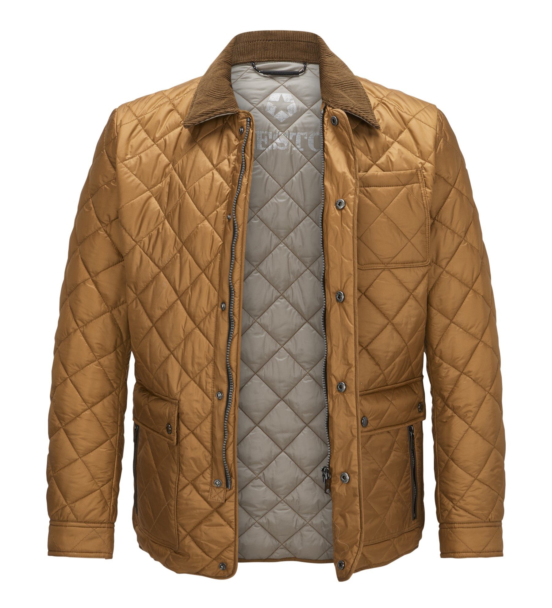 Milestone Steppjacke MSSeattle im klassischen Rautenstepp günstig online kaufen