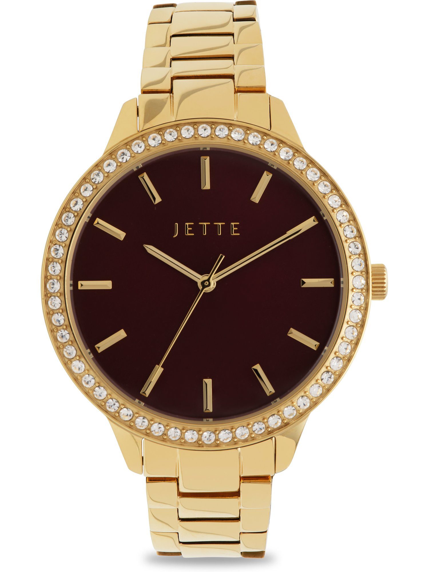 JETTE Quarzuhr JETTE Damen-Uhren Analog Quarz, Klassikuhr