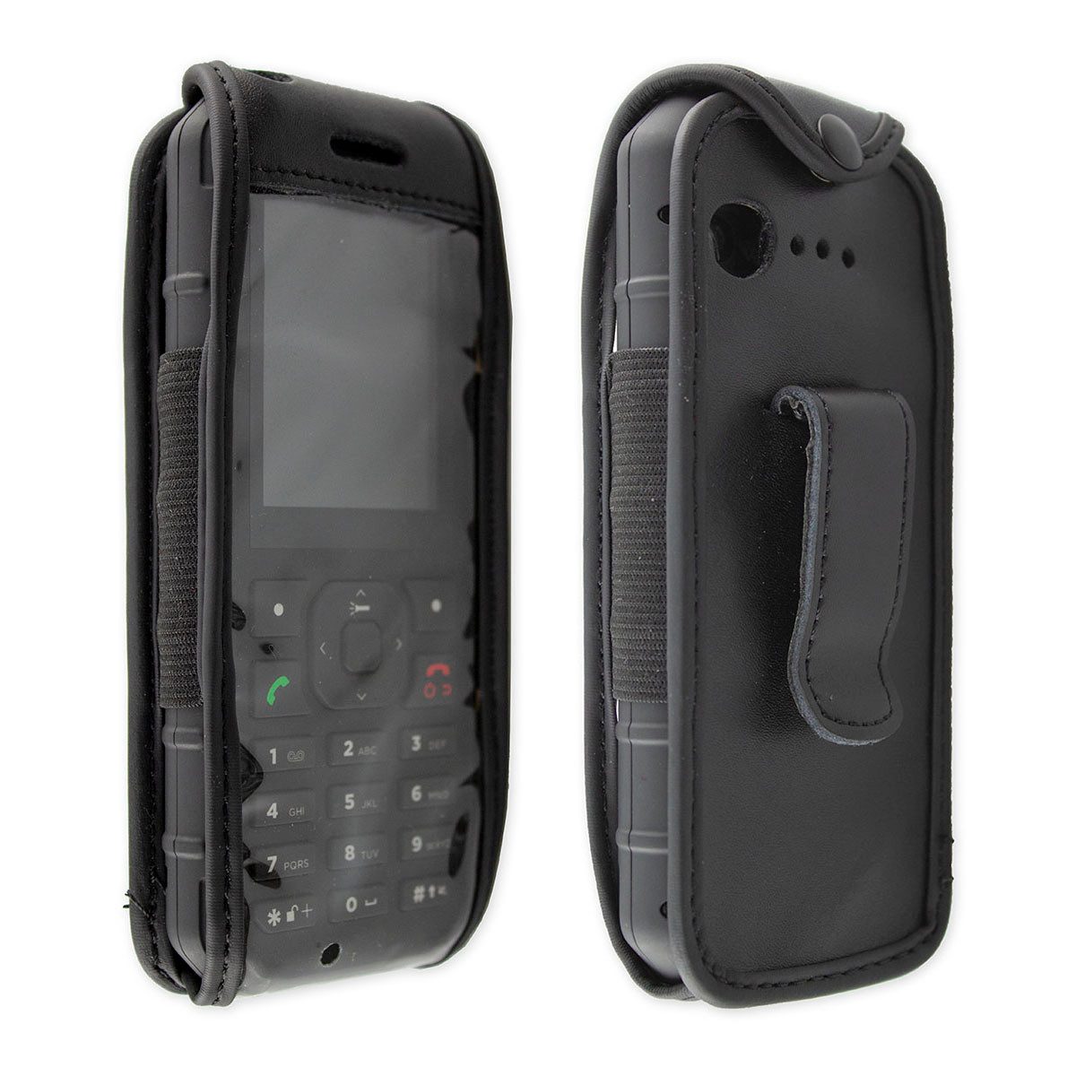 Handytasche caseroxx Handytasche mit Gürtelclip für Cat B35, schwarz