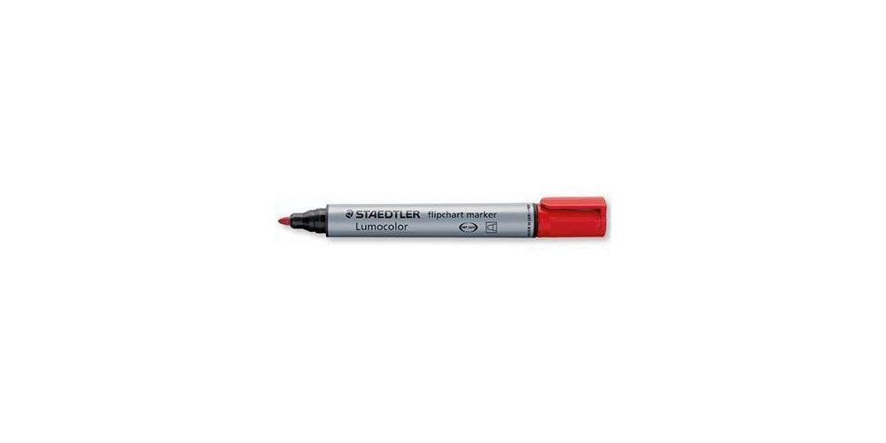 STAEDTLER Textilmarker Flipchartmarker ® Lumocolor® 356 2mm rot ® Lumocolor® 356 2mm rot