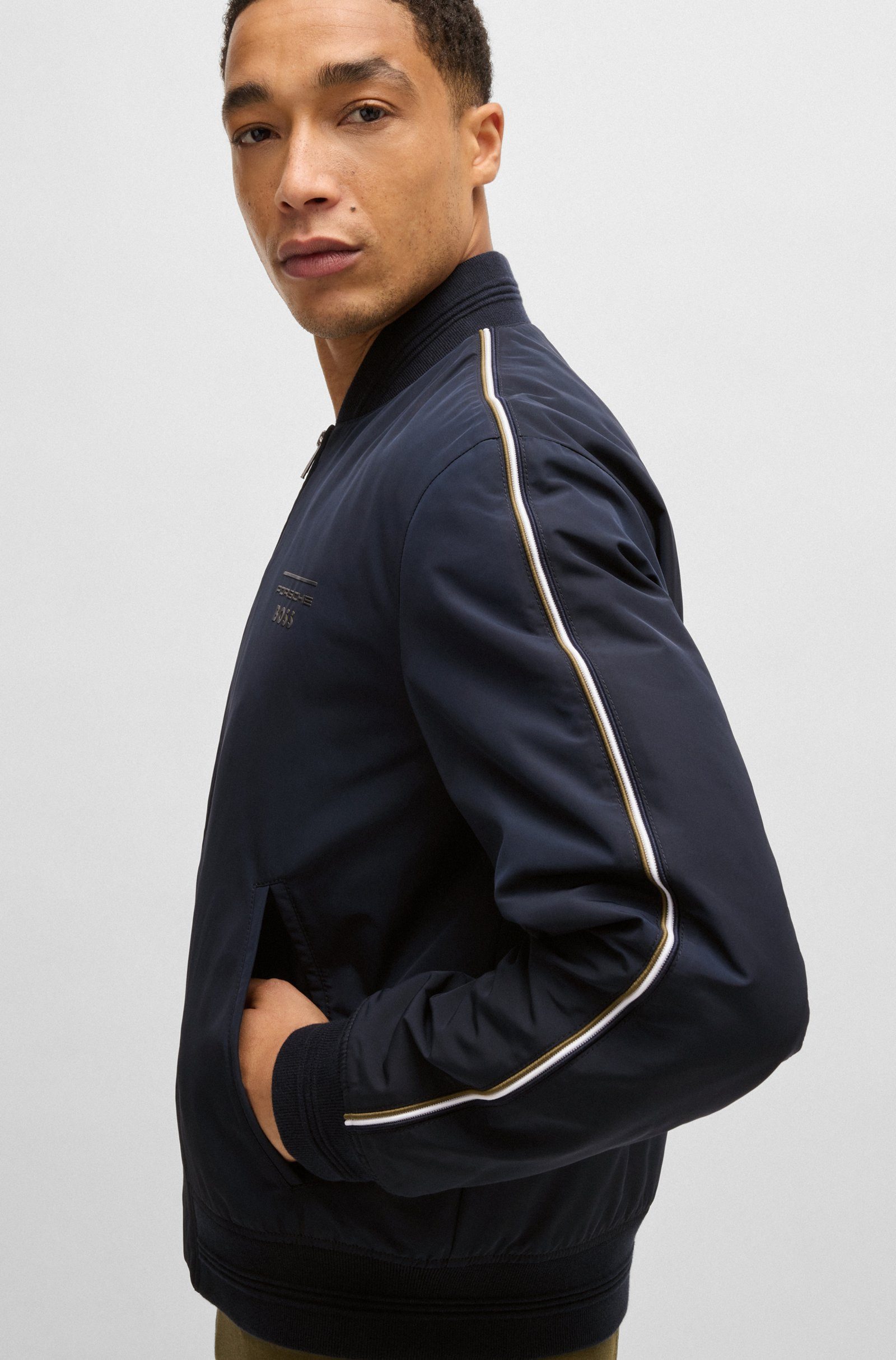 BOSS Steppjacke Coltar_PS Porsche x BOSS Capsule-Kollektion (1-St)