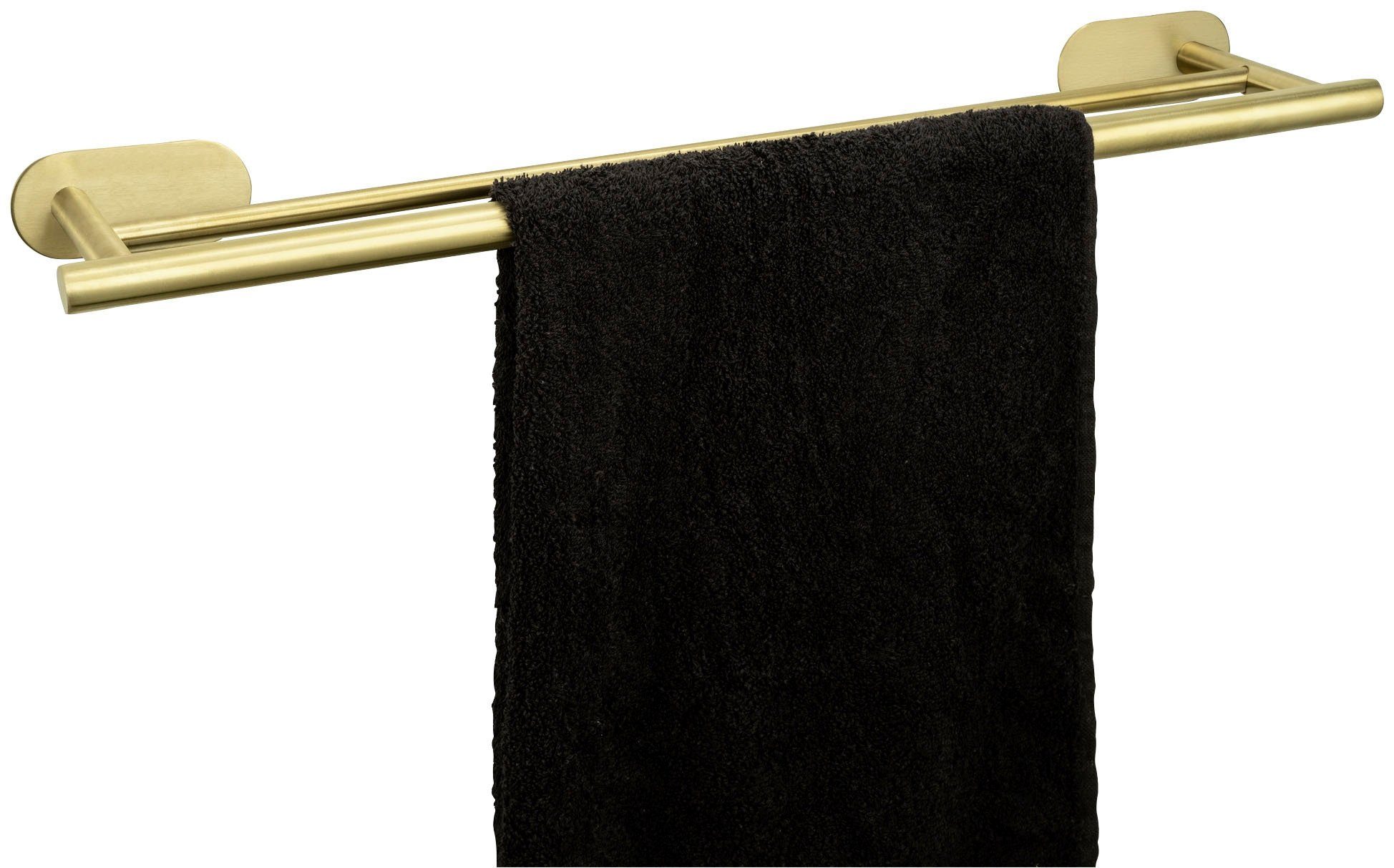 WENKO Handtuchstange Turbo-Loc® Duo Orea, Befestigen ohne Bohren – Bild 4 von 5