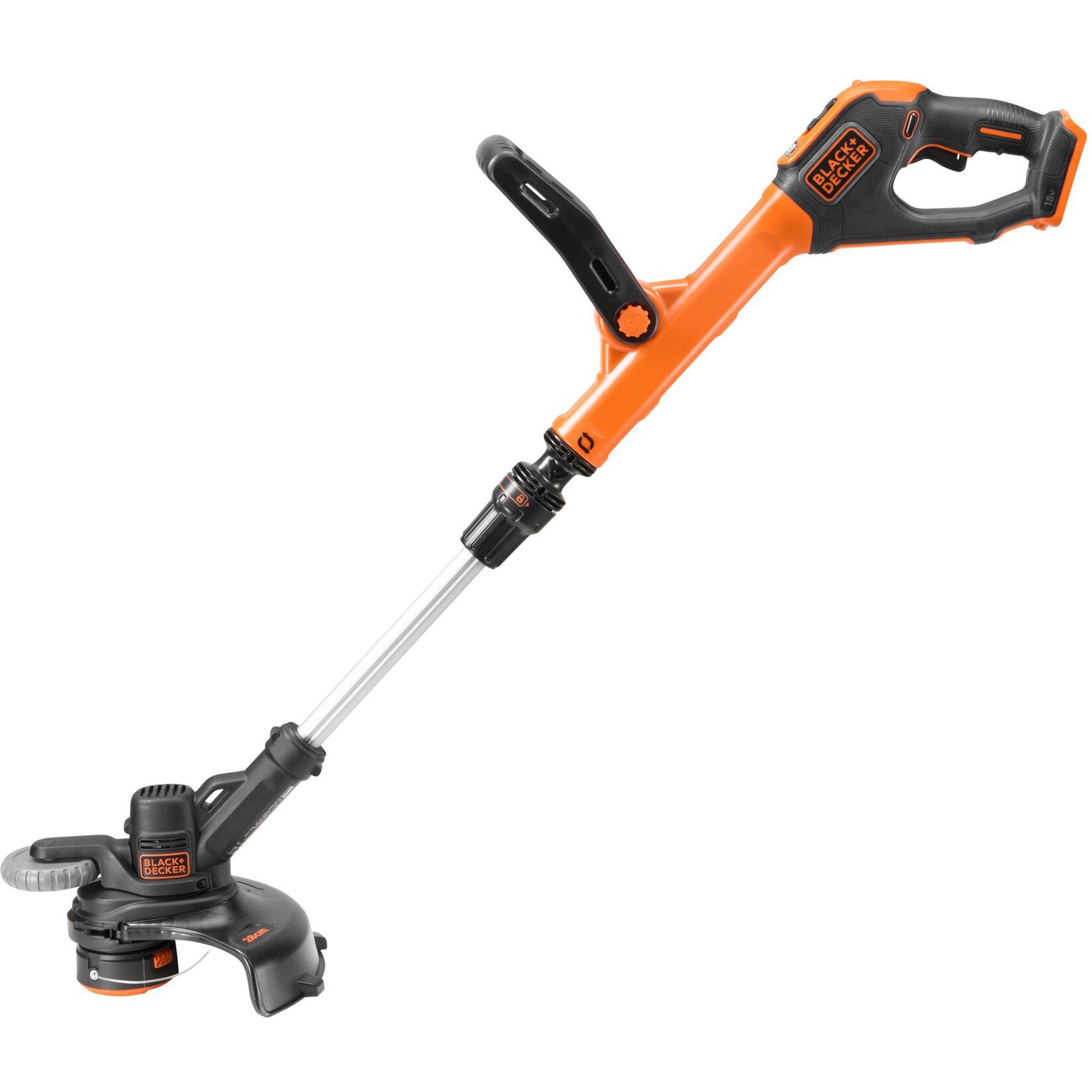 Black + Decker Akku-Rasentrimmer BLACK+DECKER Akku-Rasentrimmer günstig online kaufen