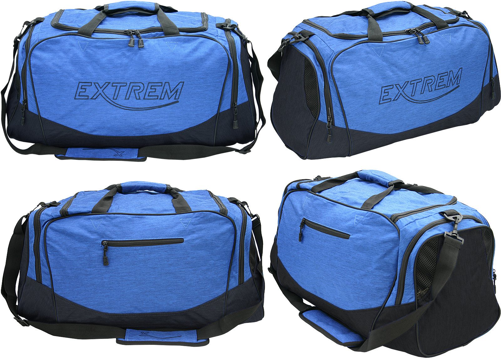 BAG STREET INTERNATIONAL Reisetasche Große Leichte Sporttasche, faltbar, 65 Liter, mit Schuhfach