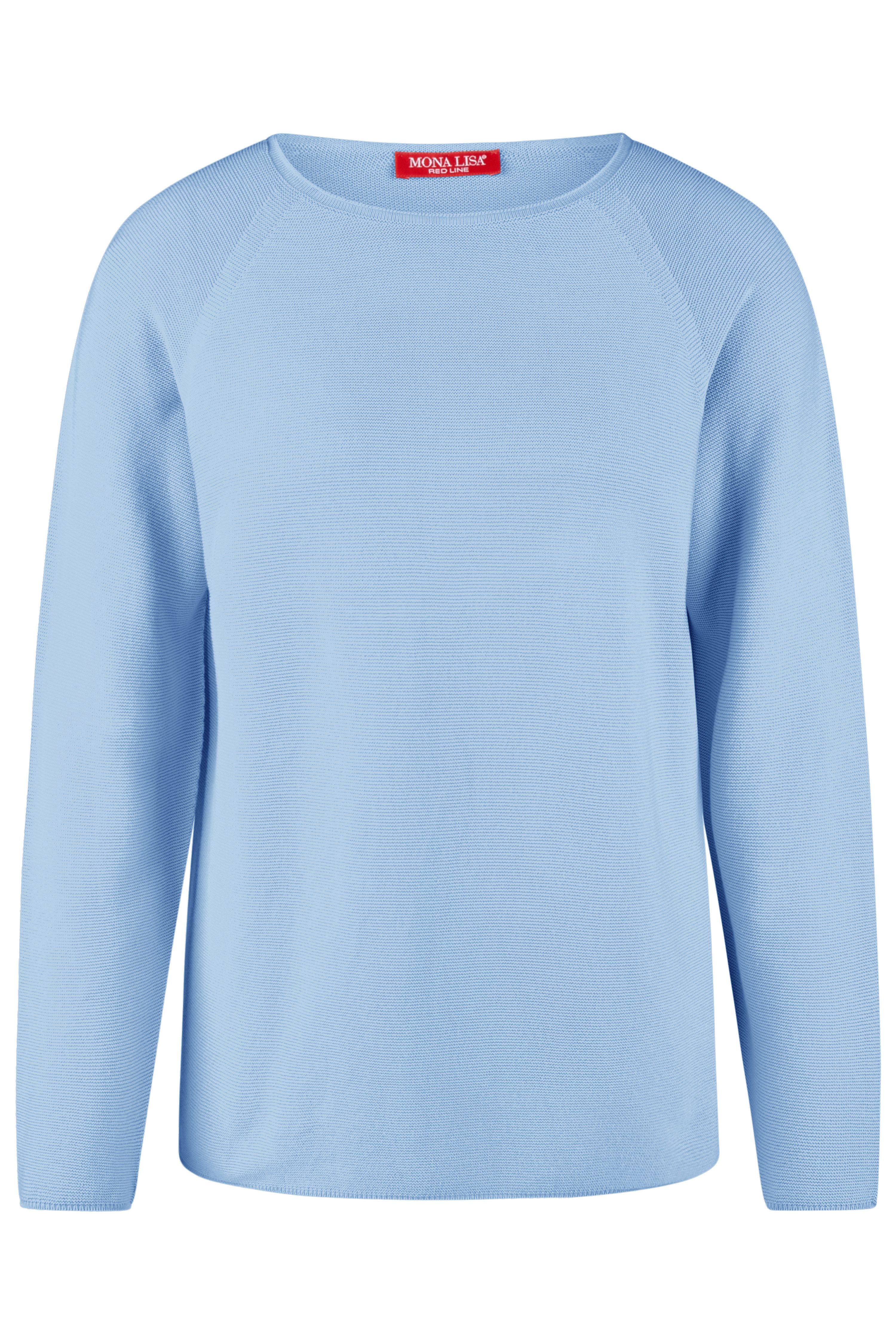Mona Lisa REDLINE Strickpullover Große Größen toller Baumwollpullover günstig online kaufen