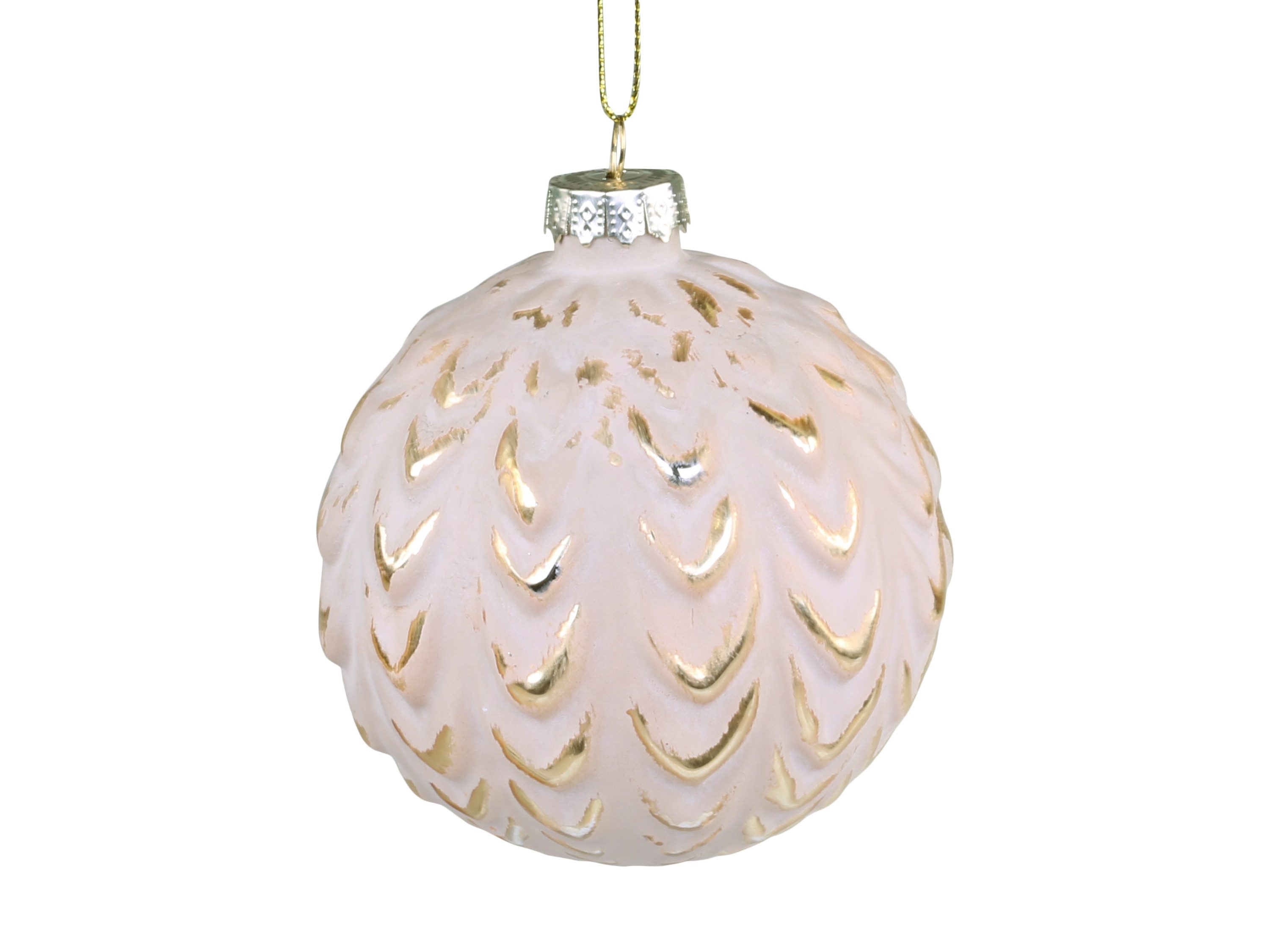 Chic Antique Weihnachtsbaumkugel Glas Новогодние шары Pastell Vintage Christbaum Deko Kugeln, Christbaumkugel, Glas, Skandinavisches Design, Pastellfarben