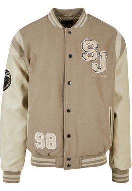 Sean John Allwetterjacke Sean John Herren SJ Script Logo SJ Collegejacket (1-St)