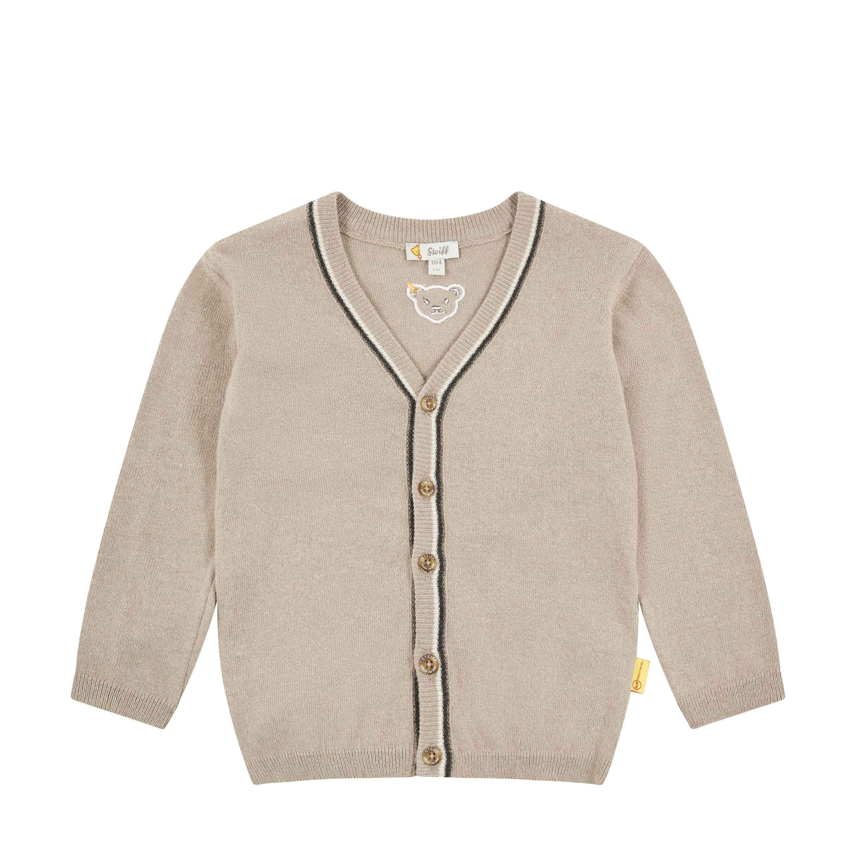 Steiff Strickjacke Strickjacke Winter Spirit