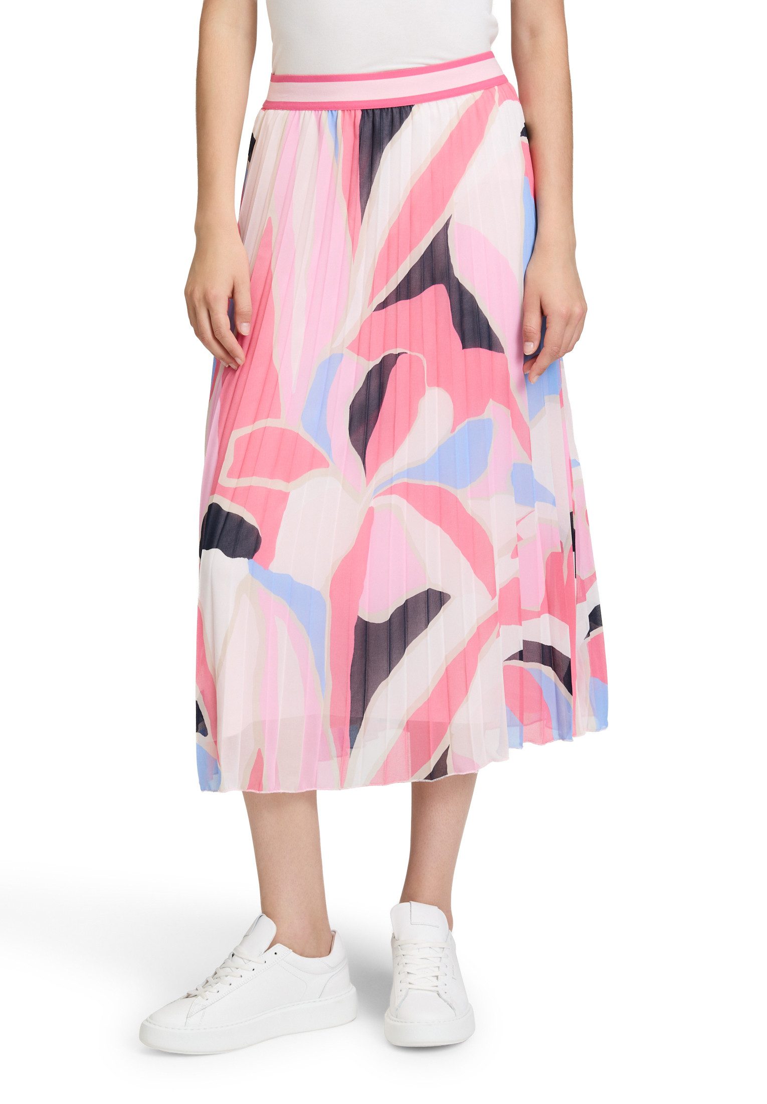 Betty&Co Maxirock Damen mit Plissee