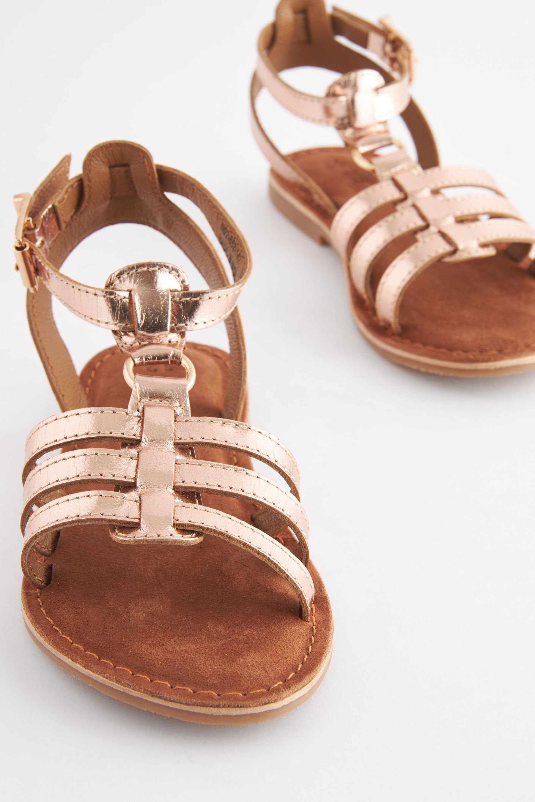 Next Römersandalen aus Leder Römersandale (1-tlg)