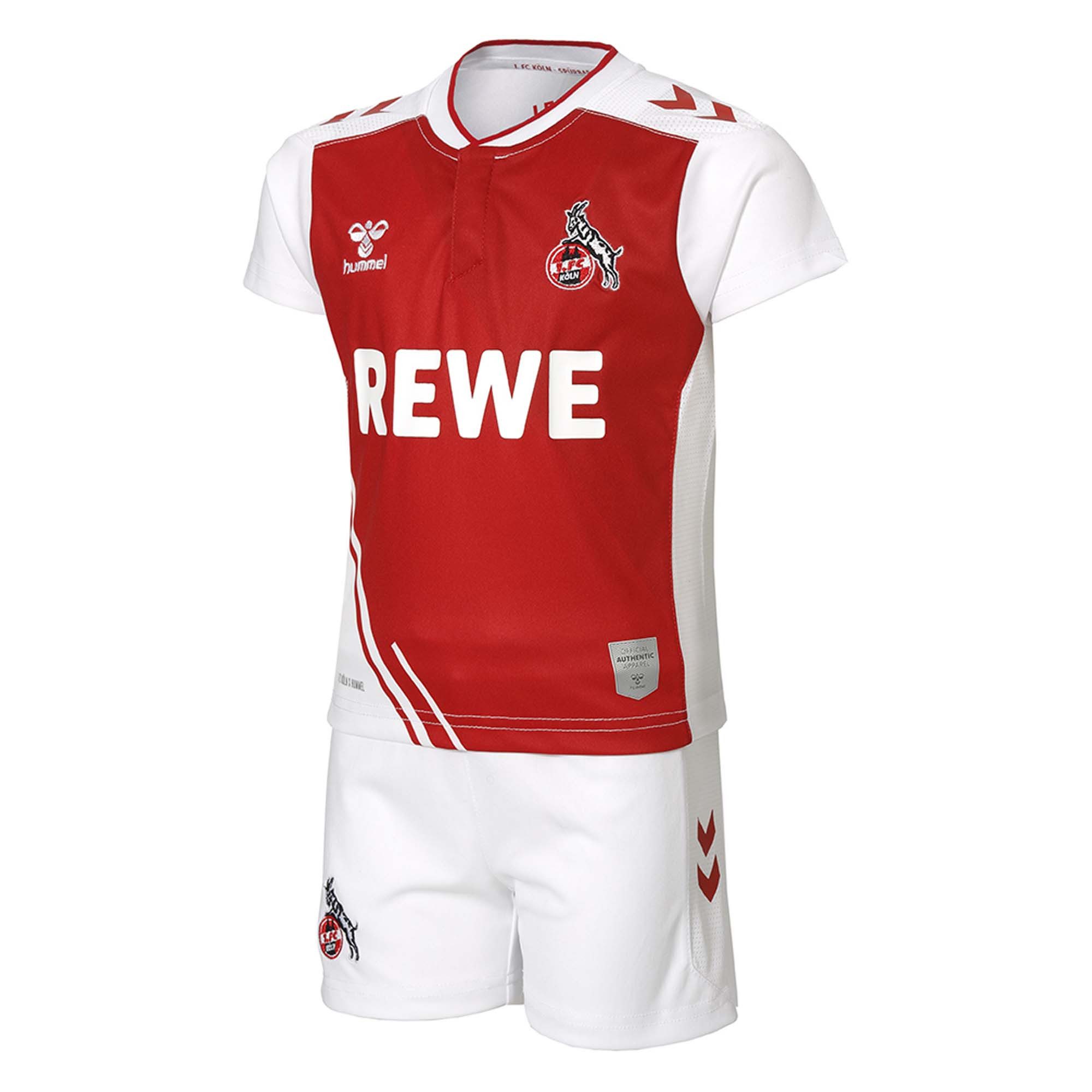 hummel Fußballtrikot Hummel Kinder 1. FC Köln Home Mini Kit 2022/23 216417