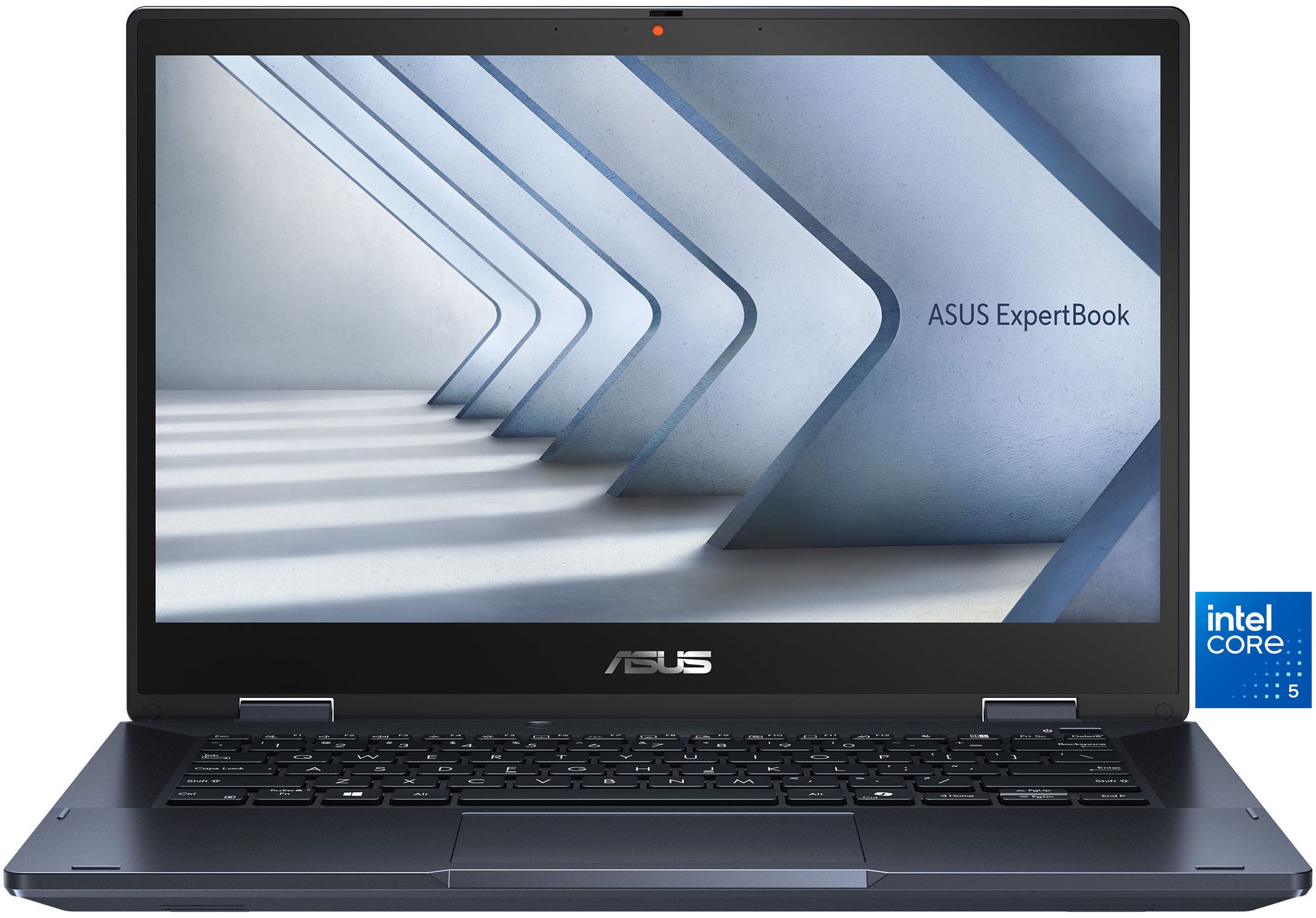 Asus ExpertBook B3 Flip B3402FVA-EC2616X Convertible Notebook (35,6 cm/14 Zoll, Intel Core 5 120U, UHD Graphics, 512 GB SSD)
