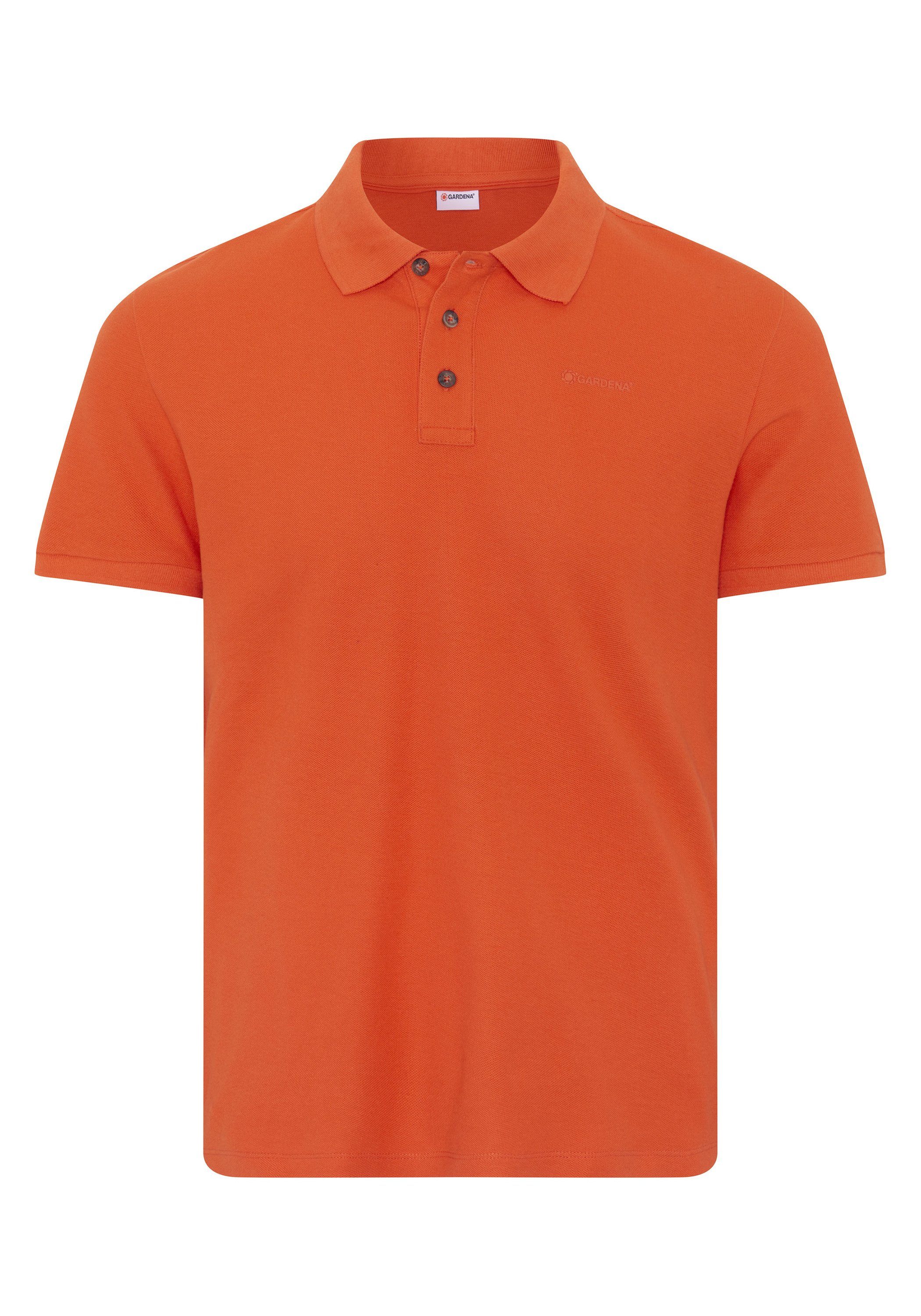 GARDENA Poloshirt mit dezentem Logo günstig online kaufen