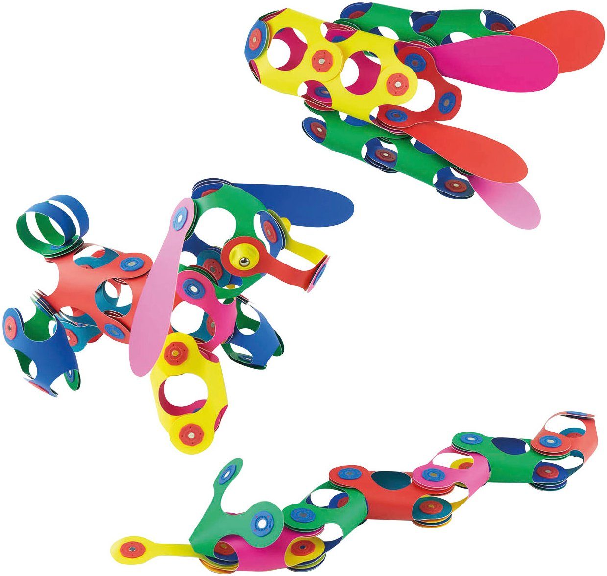 Clixo Rainbow Creative Set