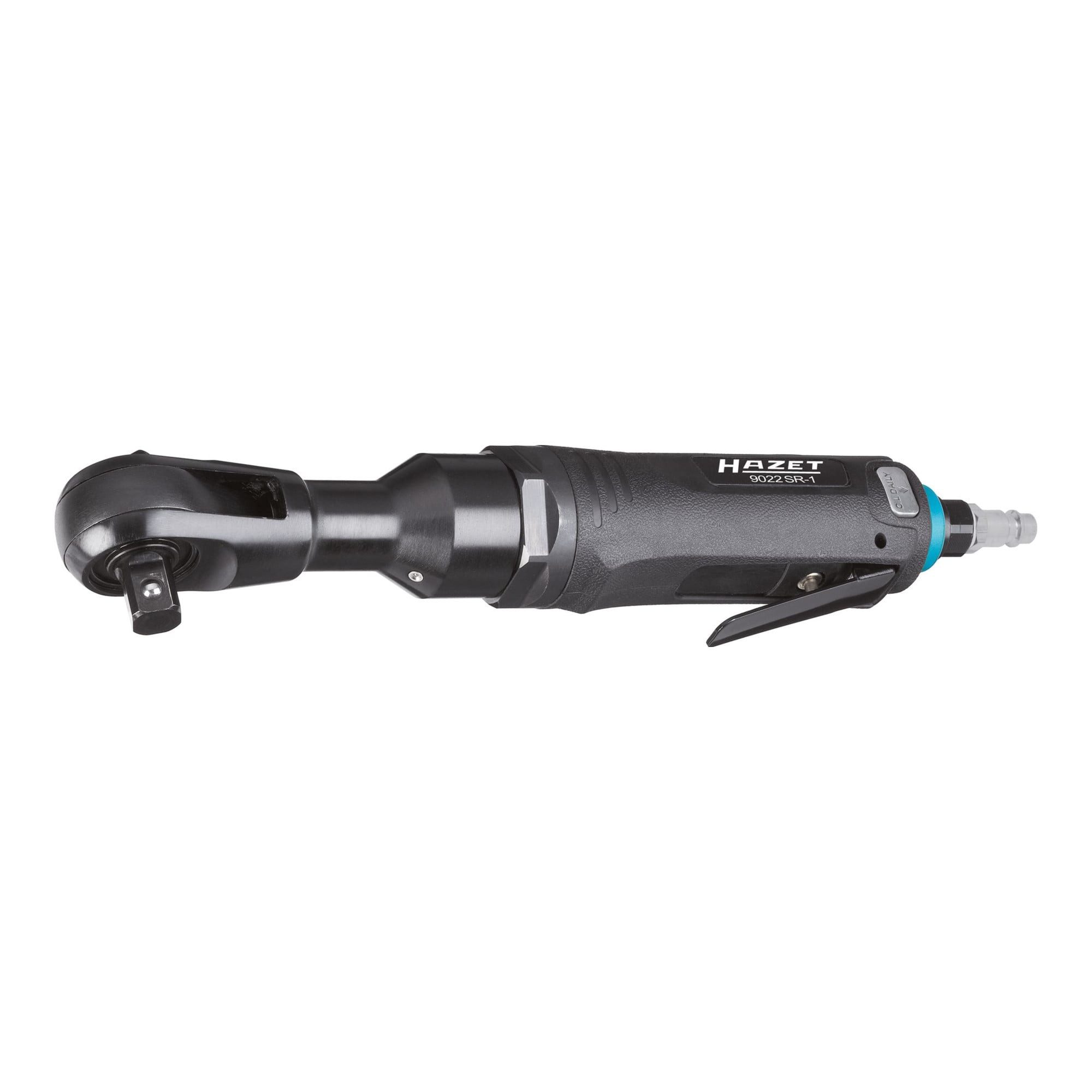 HAZET Druckluft-Schlagschrauber HAZET Schlag-Ratschenschrauber 9022SR-1 Vierkant massiv 12,5 mm (1/2 Z