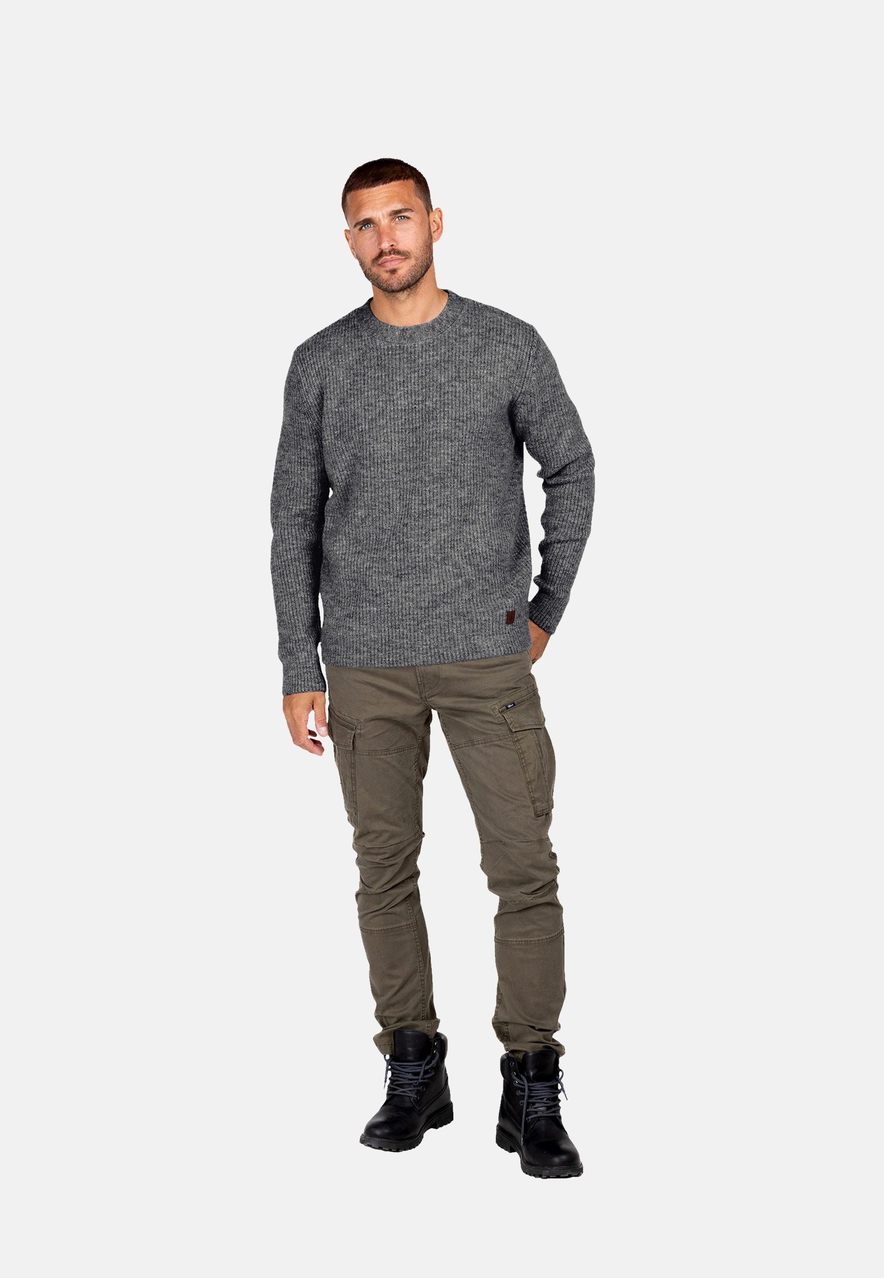 Key Largo Strickpullover Pullover KLGLASGOW Strickpullover R-Neck (1-tlg)