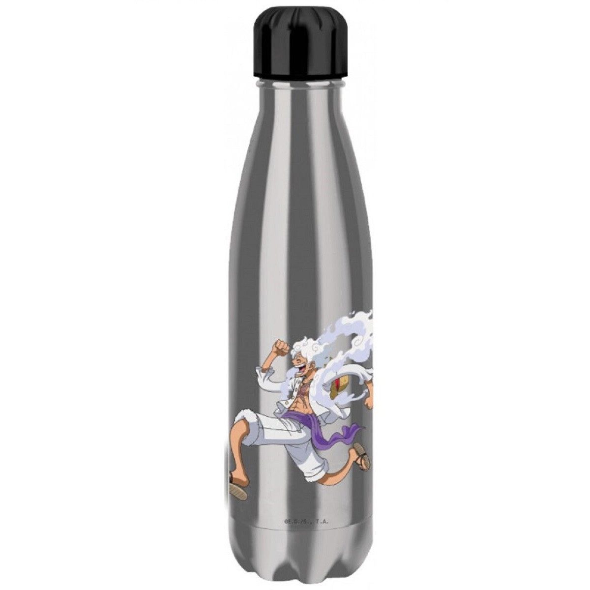 One Piece Isolierflasche Trinkflasche (1 Stk) Edelstahl 500 ml mit Schraubdeckel