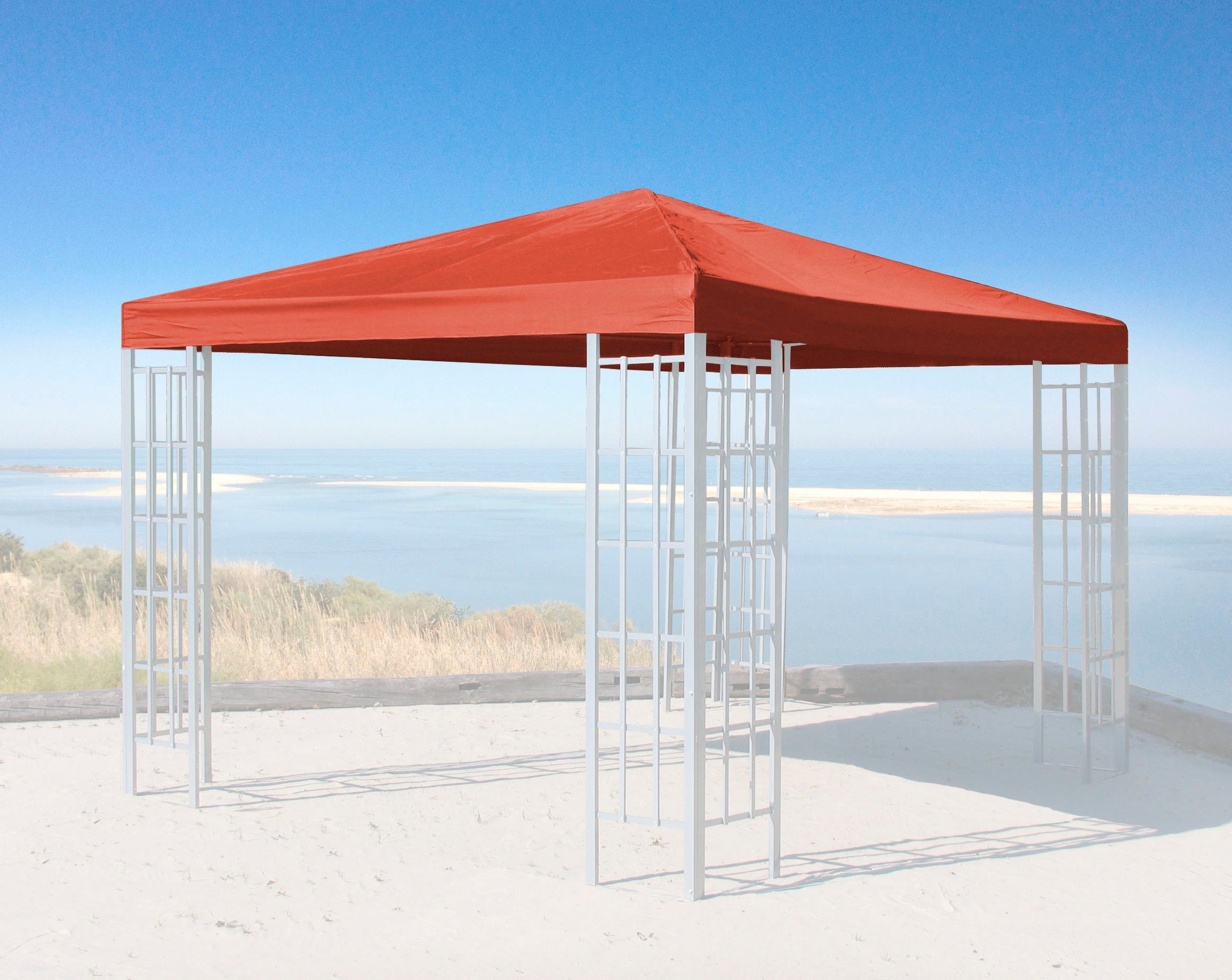 Quick Star Pavillon-Ersatzdach Rank, 260 g/m², für 300x300 cm