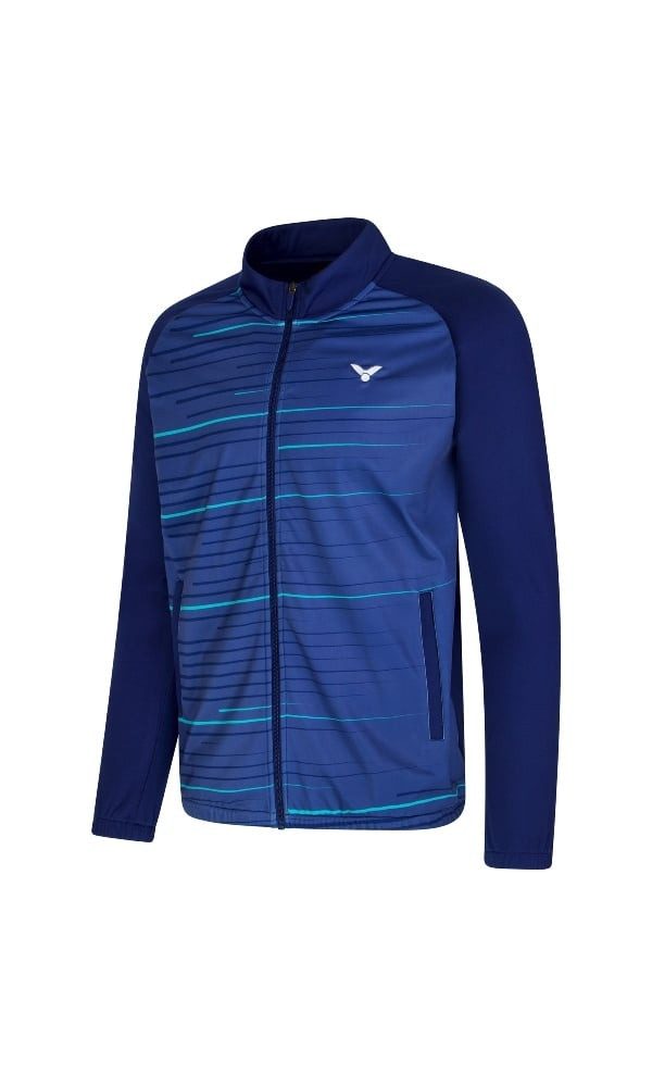 VICTOR Trainingsjacke Track J-33600 B Team Series blau Herren