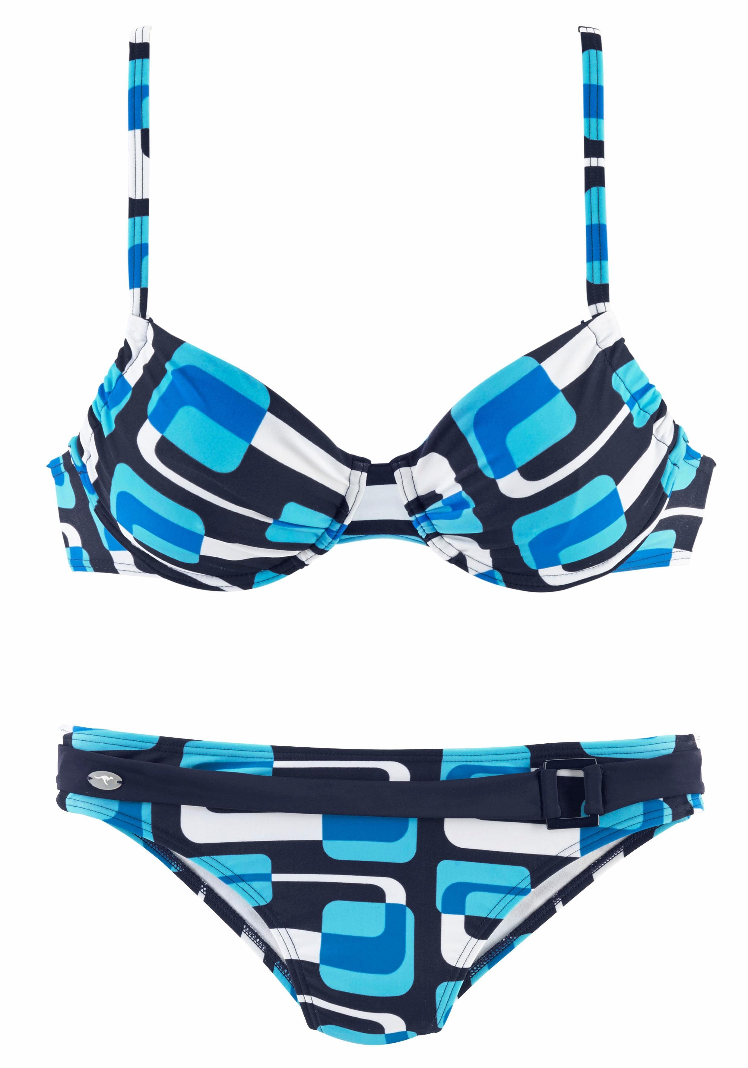 KangaROOS Bügel-Bikini im Retro-Design günstig online kaufen