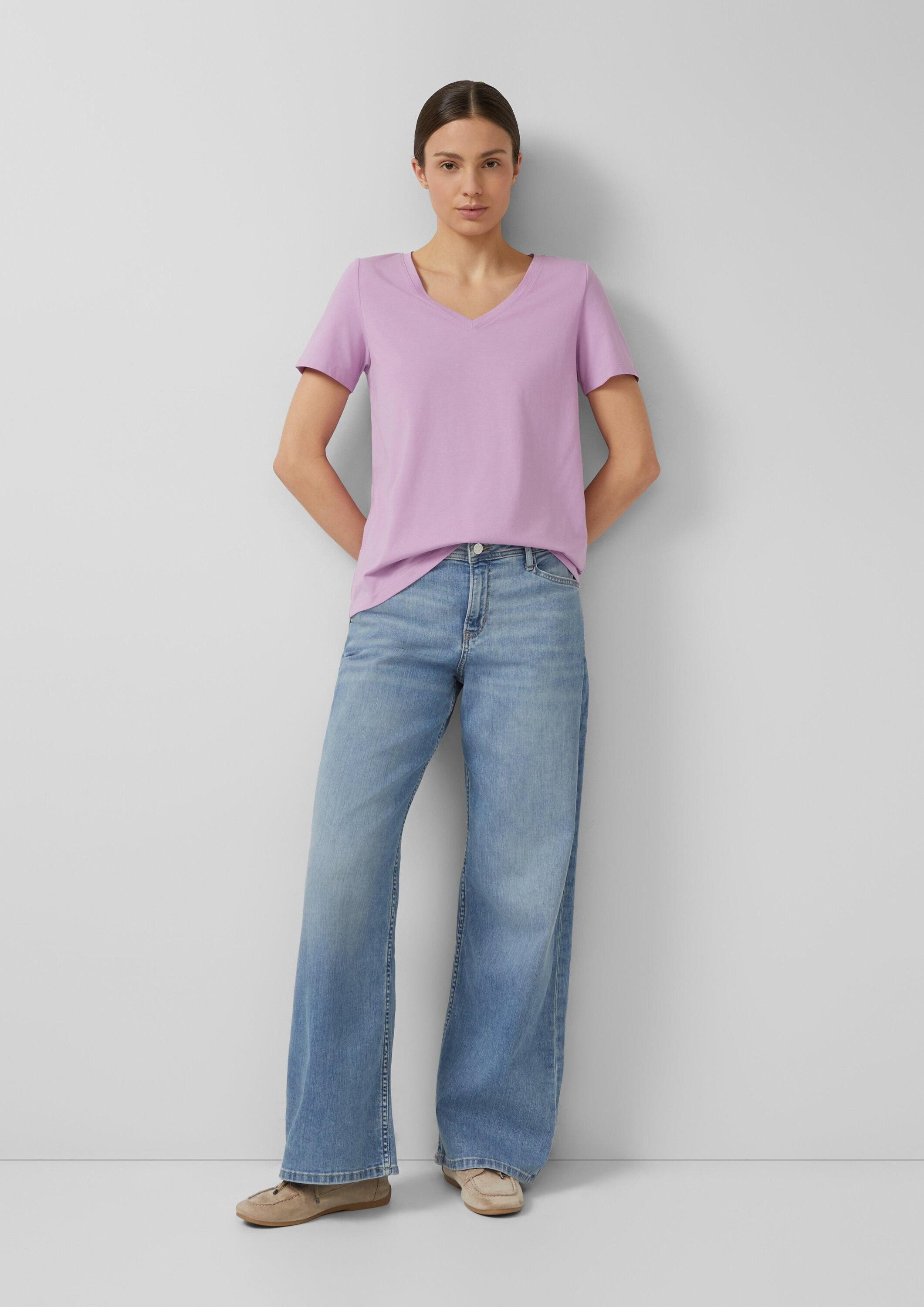 s.Oliver Kurzarmshirt T-Shirt T-Shirt