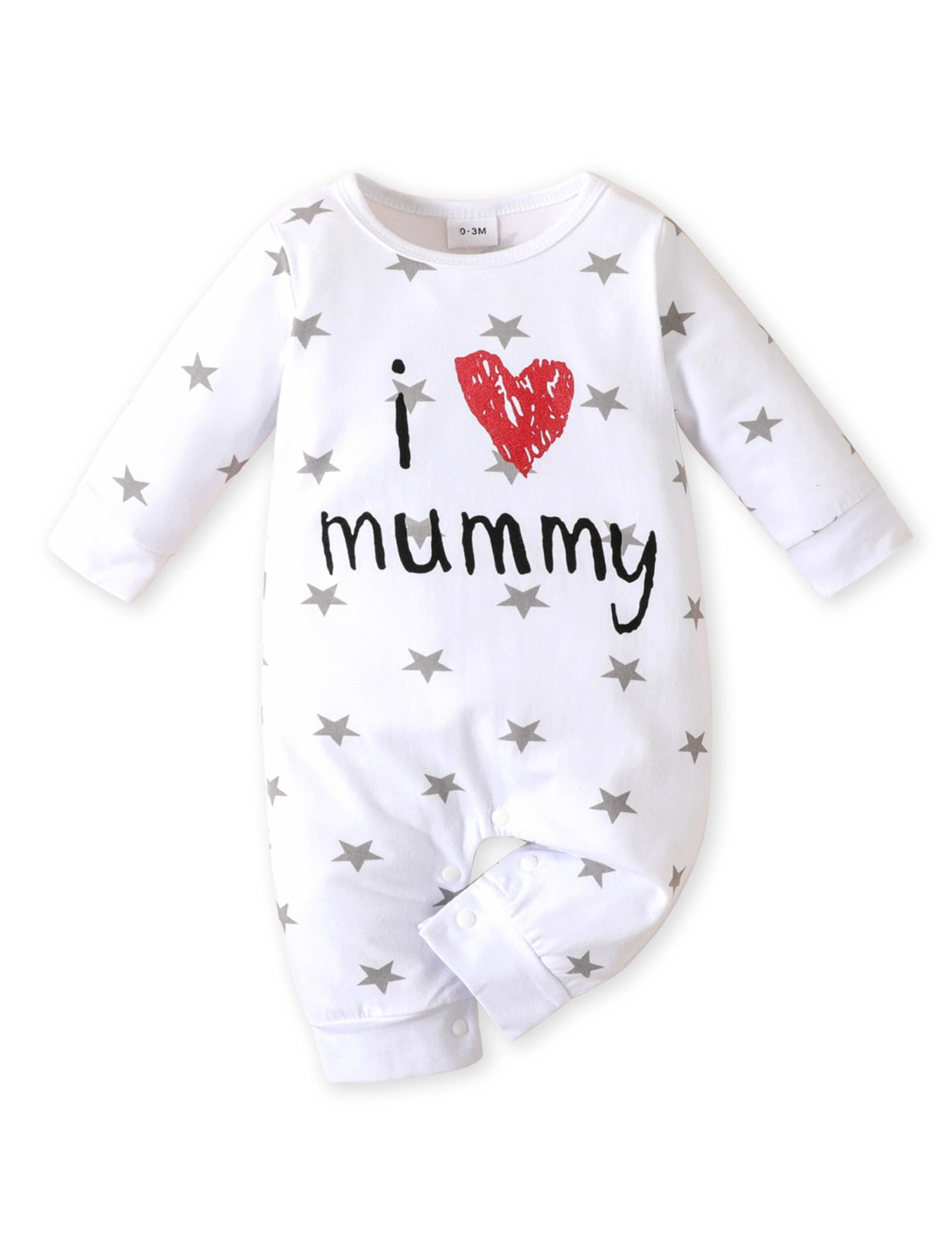 Bundviel Strampler Baby Kleidung Strampler Overall Outfit Neugeborene Erstausstattung