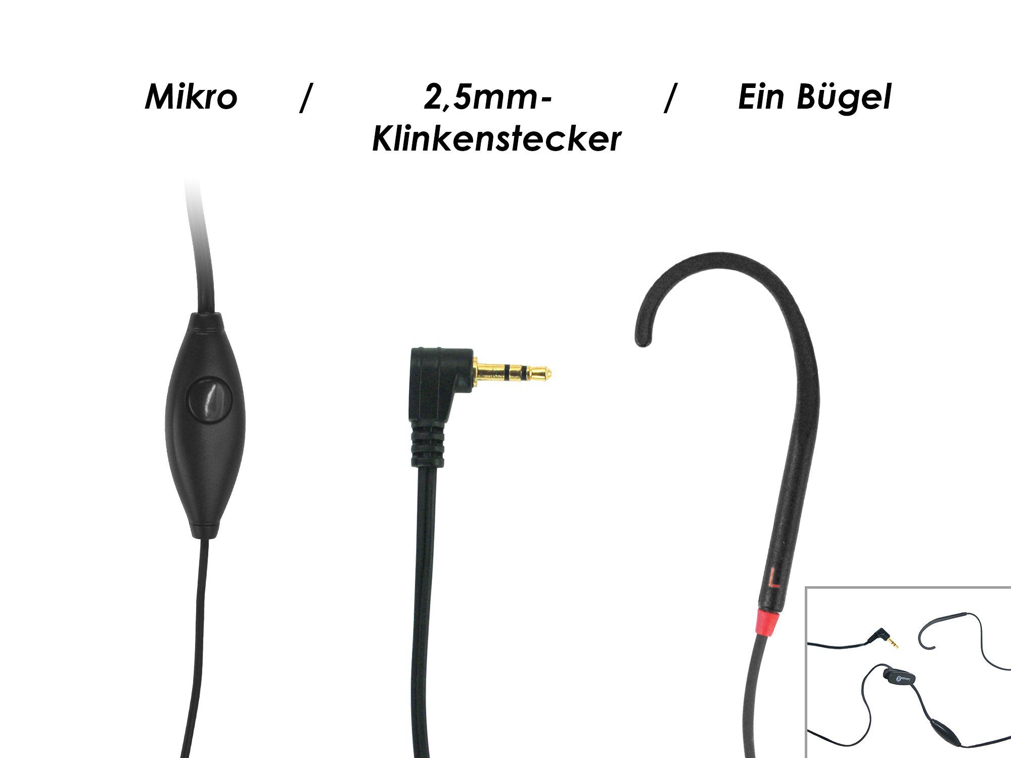 Geemarc Geemarc CL Hook 1 Induktions-Freisprecheinrichtung für Hörgeräte Audioverstärker