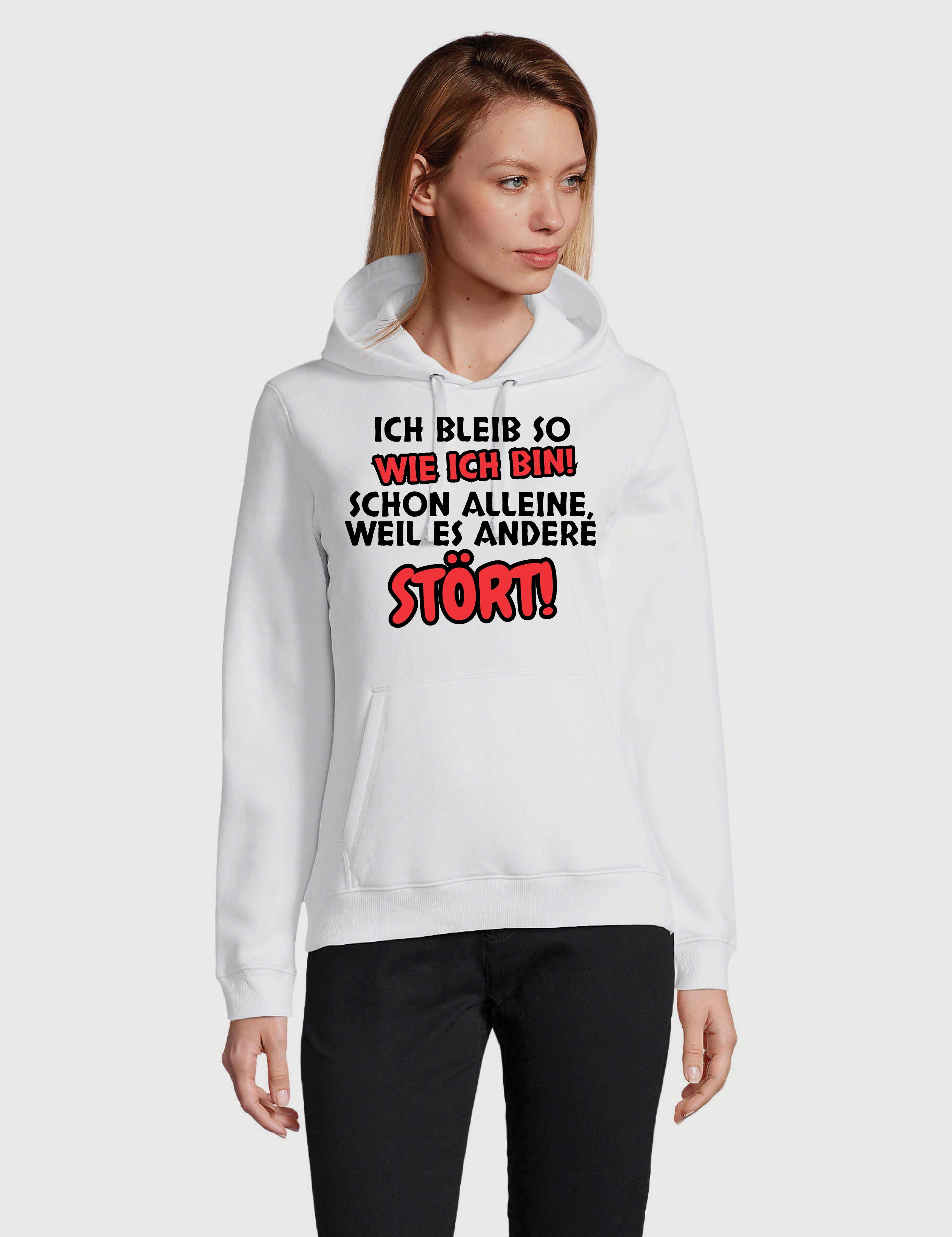 Youth Designz Kapuzenpullover "Ich bleibe so günstig online kaufen