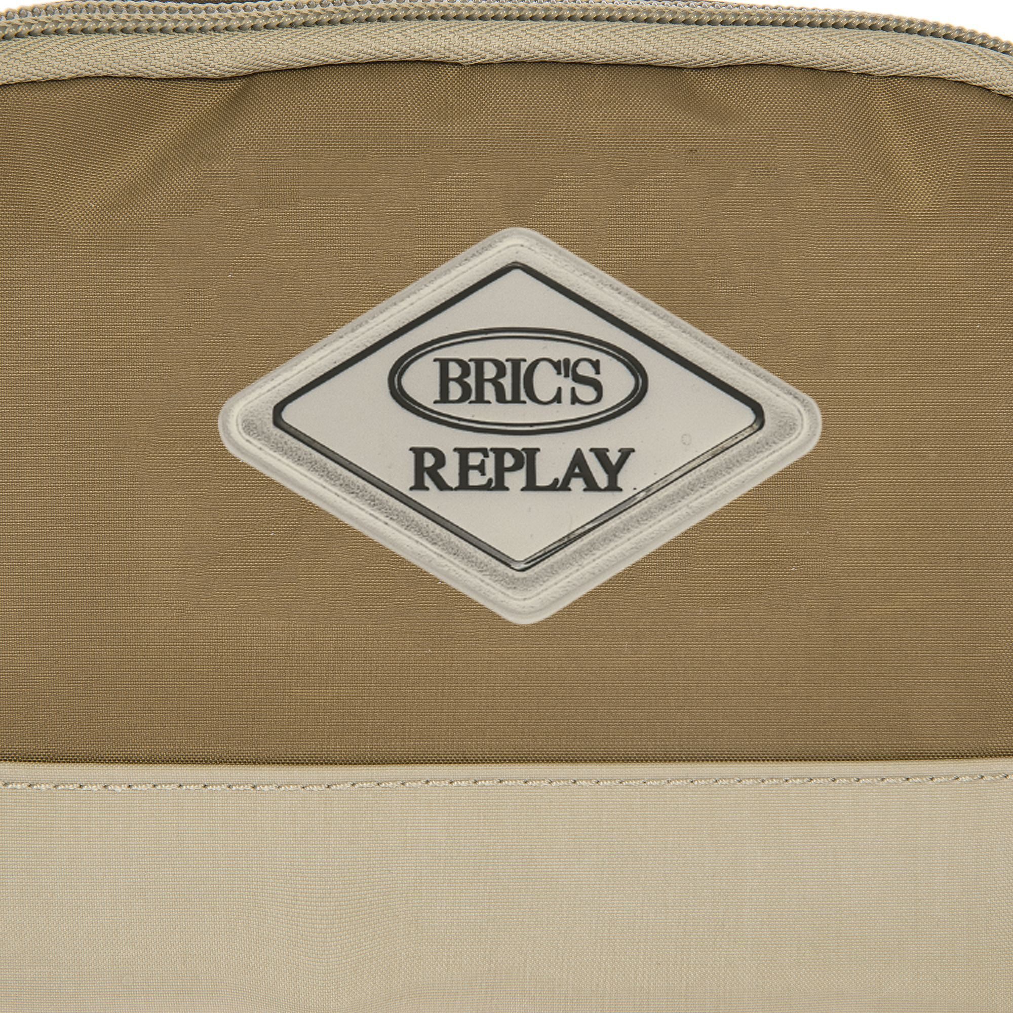 Bric's Schultertasche Replay Sand Woo, Polyester