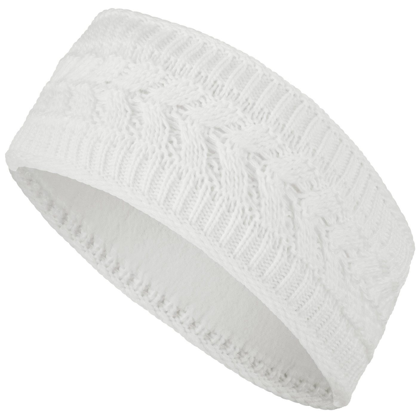 compagno Stirnband (1-St) Stirnband gefüttert Damen Ohrenschützer Band Kopfband Winter