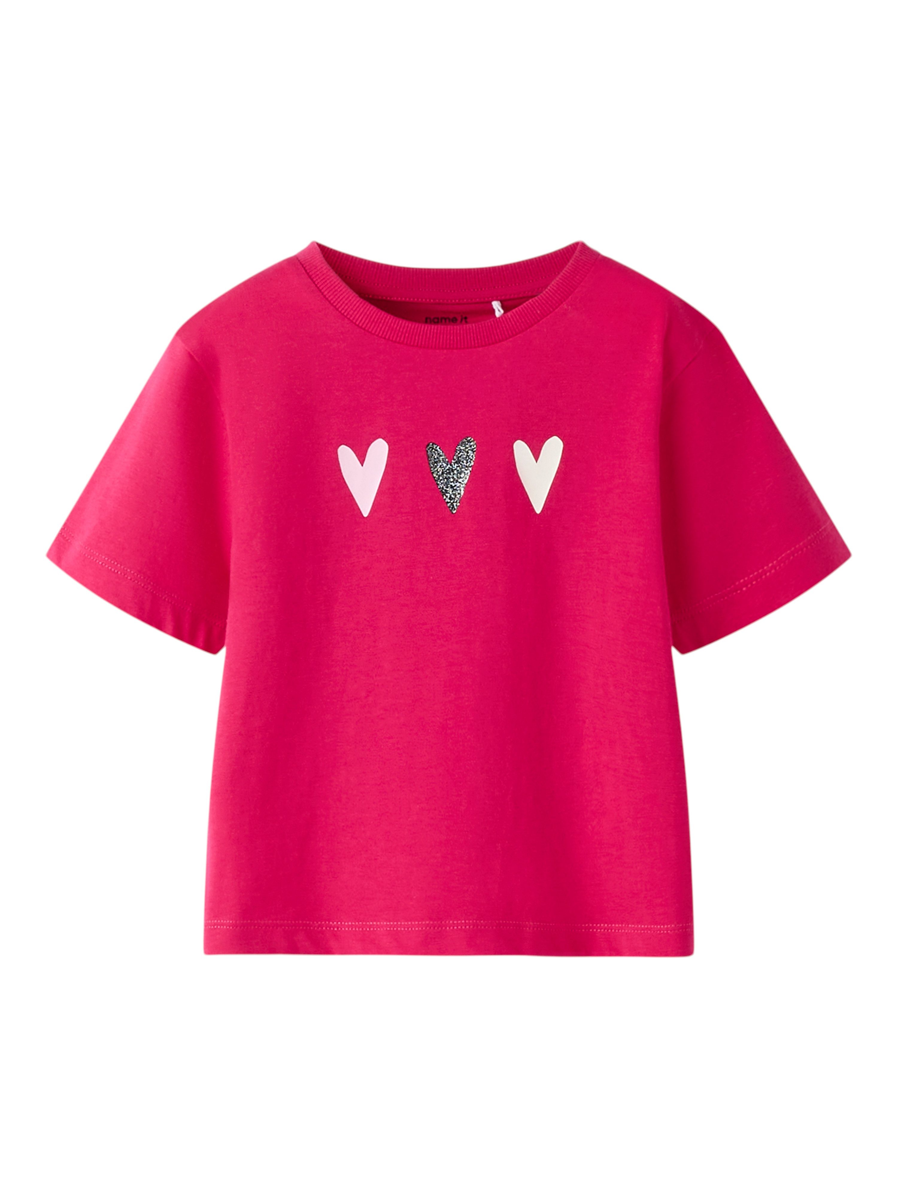 Name It T-Shirt NMFFINULA NREG SS TOP BOX PB